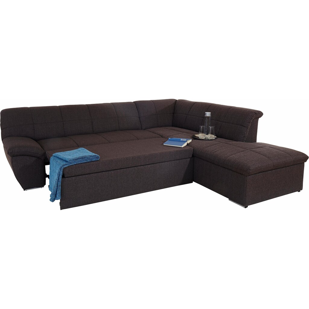 DOMO collection Ecksofa »Flash L-Form«