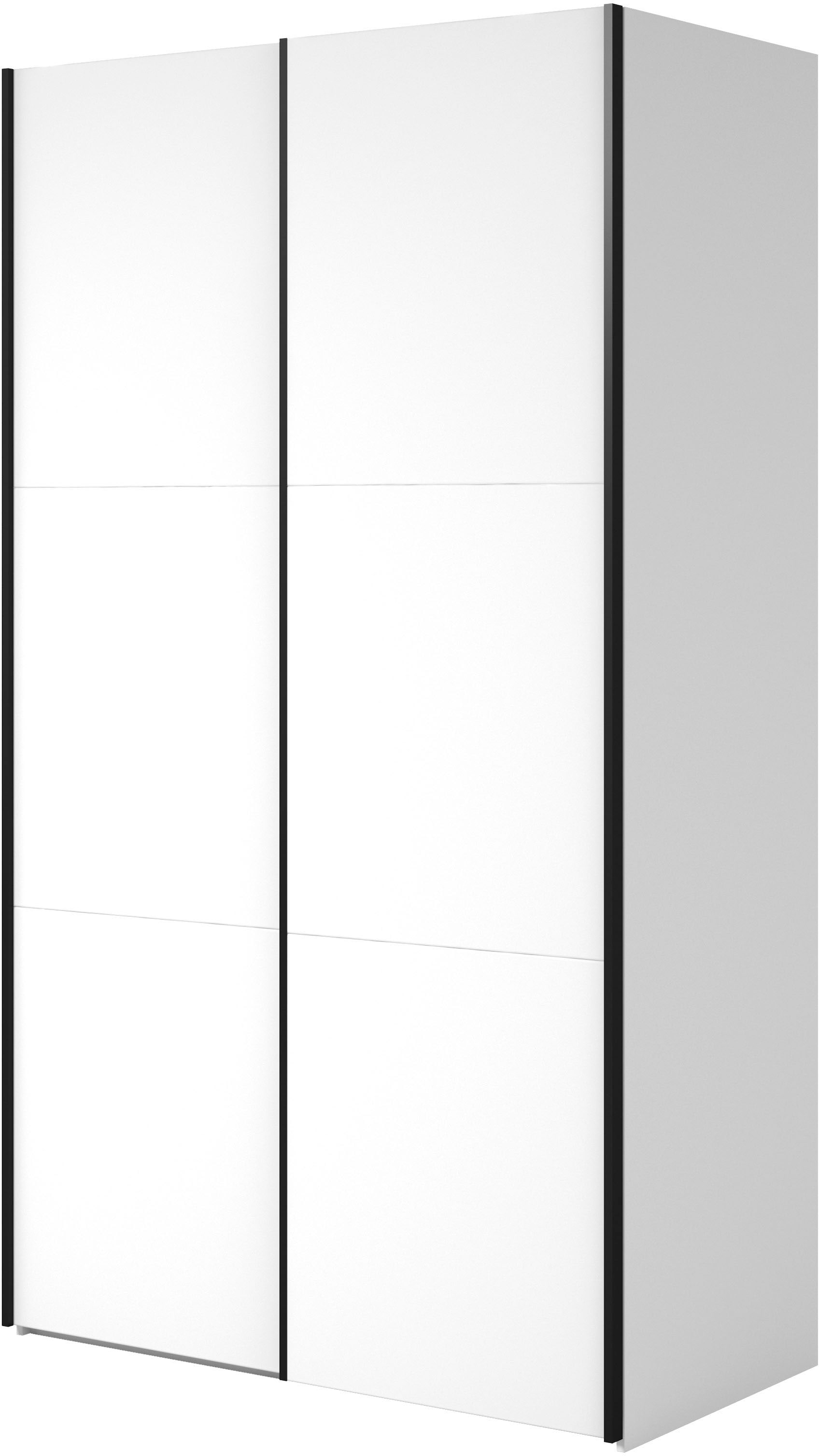 Home affaire Kleiderschrank »Eastvale, 120x64x210cm, ideal für kleine Räume oder Nischen«, Schrank mit Schwebetüren, FSC-zertifiziert, Metallgriffe