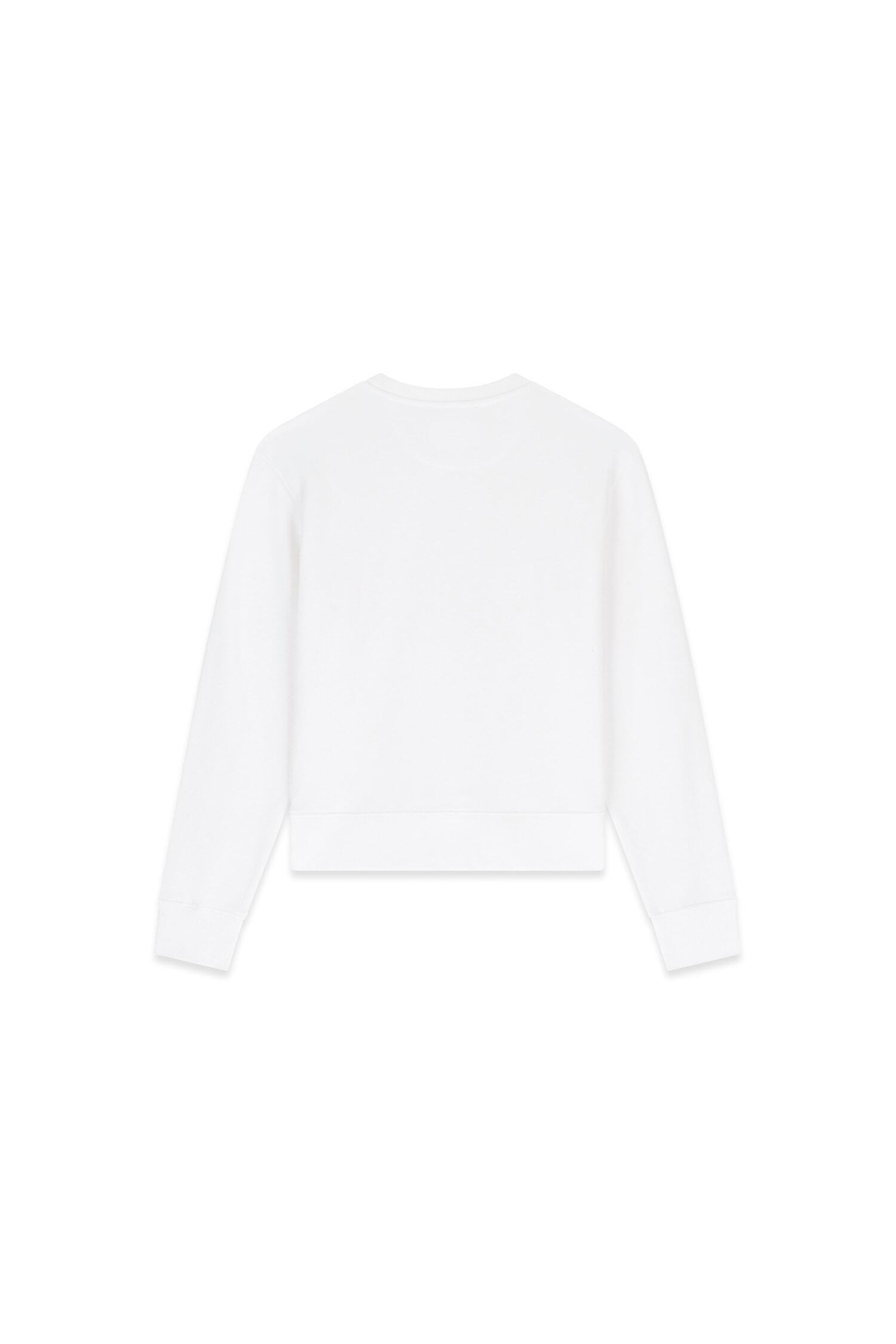 Guess Sweatshirt »NEW CN BASIC TRIANGLE«, mit tonalem Logodruck, Baumwollmix
