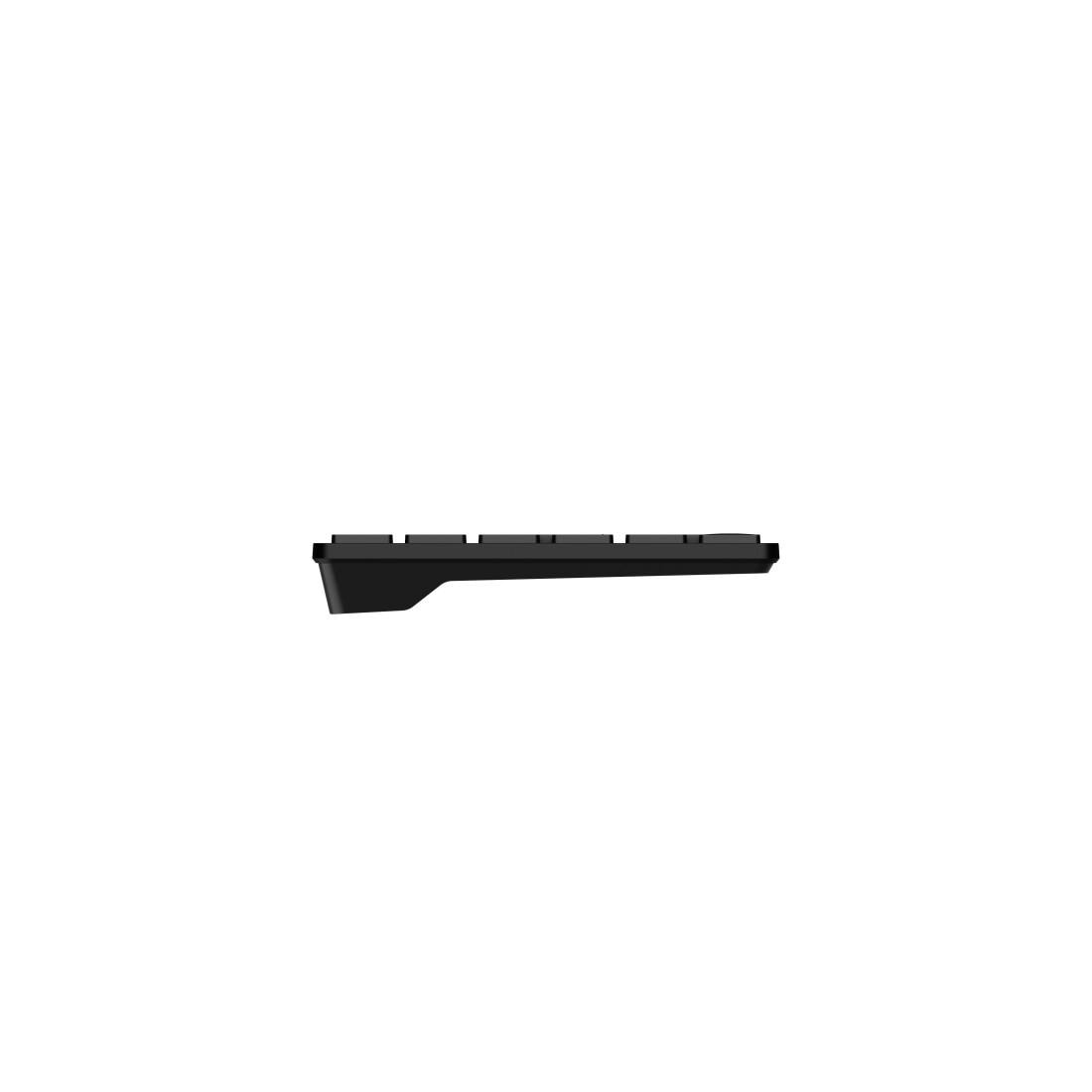 Rapoo Tastatur- und Maus-Set »8020M, Kabelloses Multi-Mode-Deskset, QWERTZ«, 2.4 GHz
