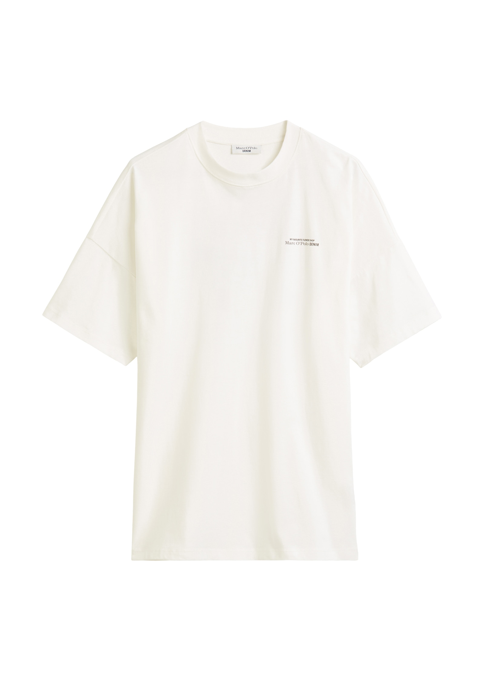 Marc O'Polo DENIM T-Shirt, oversized, mit großem Rückenprint