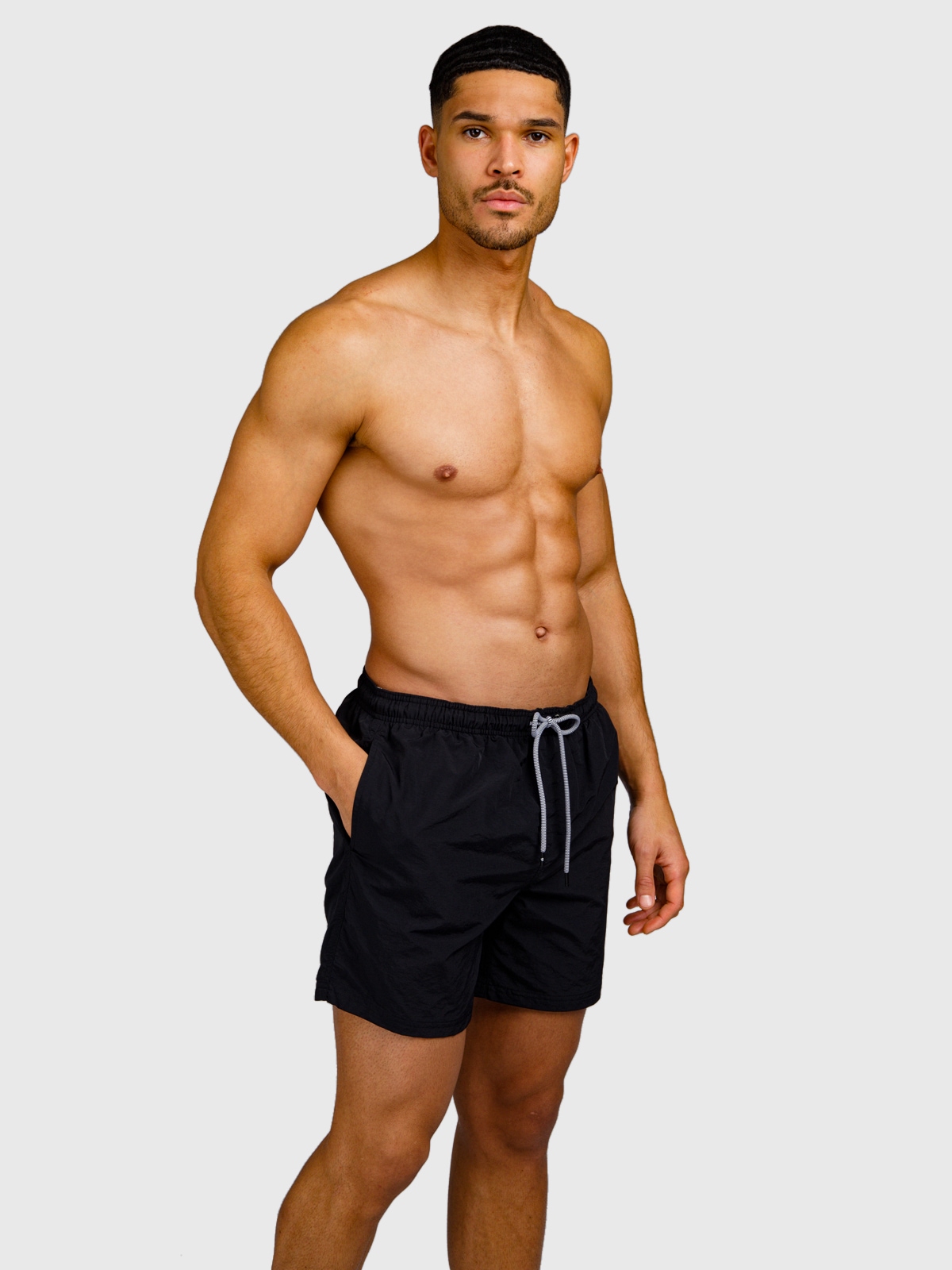 Brunotti Badeshorts »HESTER MEN SWIM SHORTS« mit funktionellen Taschen, schnelltrocknend