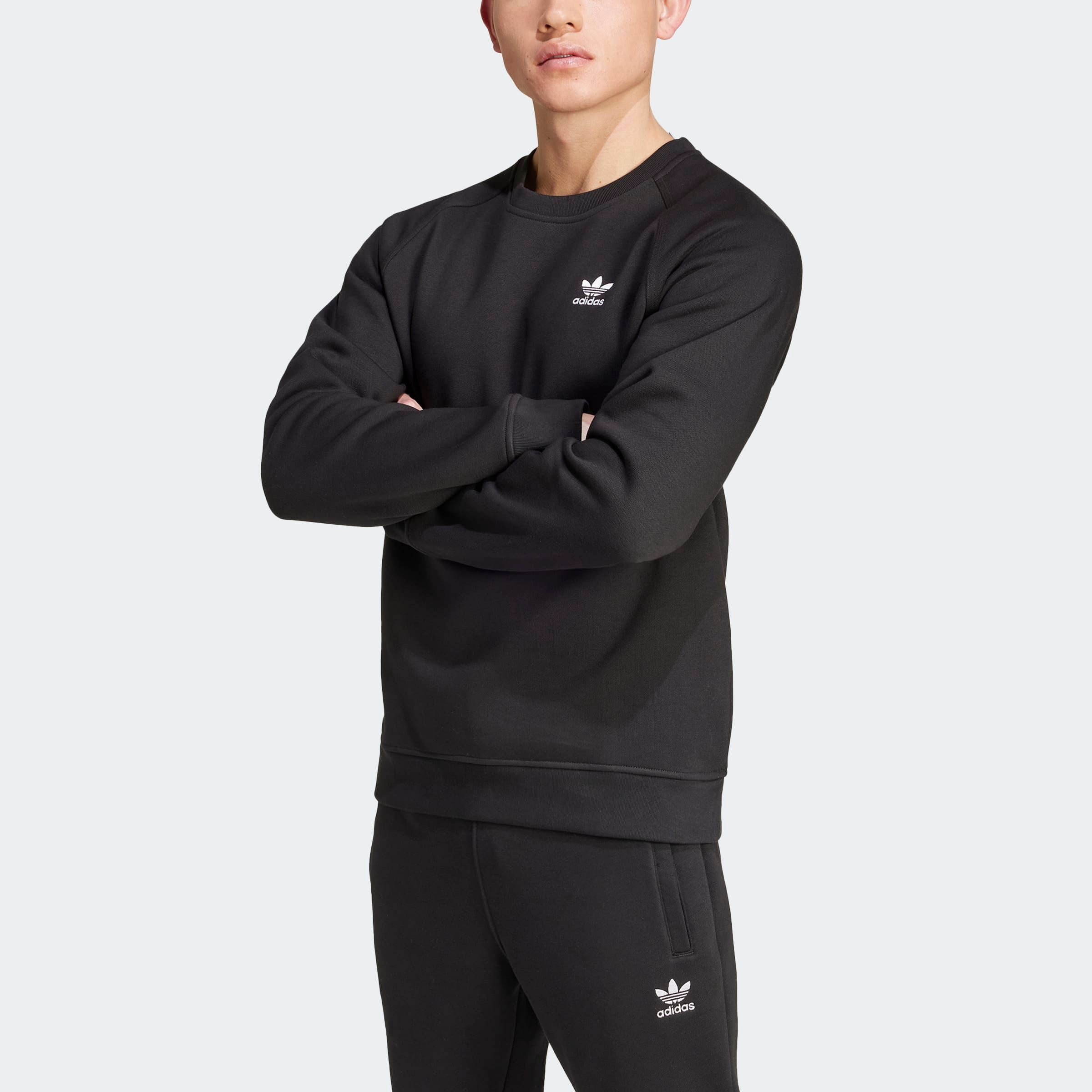 adidas Originals Sweatshirt »TREFOIL ESSENTIALS«, Essentials Pullover, weiche Innenseite
