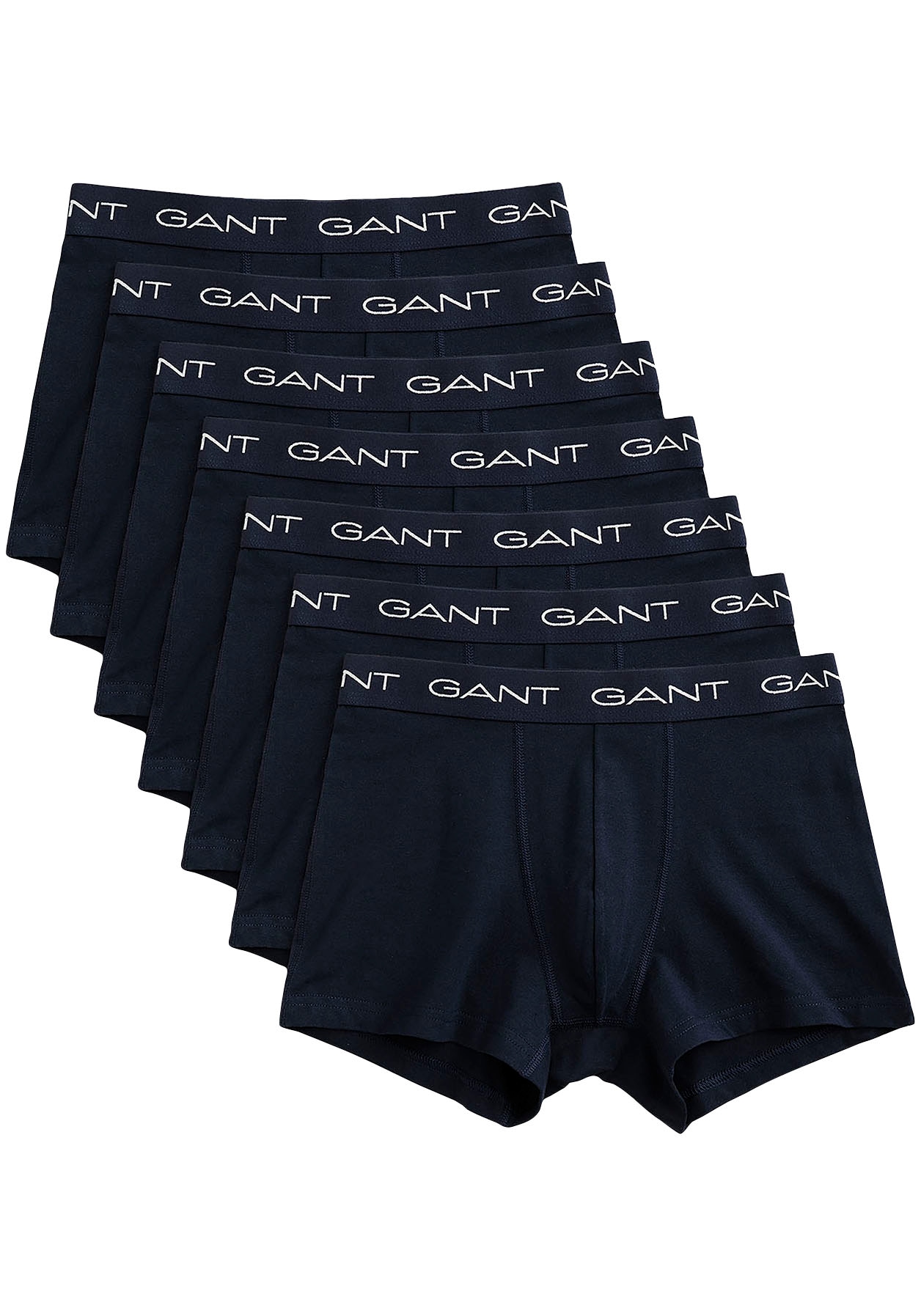 Boxershorts »TRUNK 7-PACK«, (Packung, 7 St., 7), mit elastischem Logobund