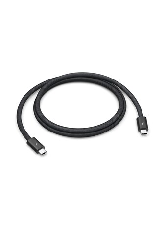Adapter »Thunderbolt 4 (USB-C) Pro Cable (1 m)«, USB-C zu USB-C, 100 cm, MU883ZM/A