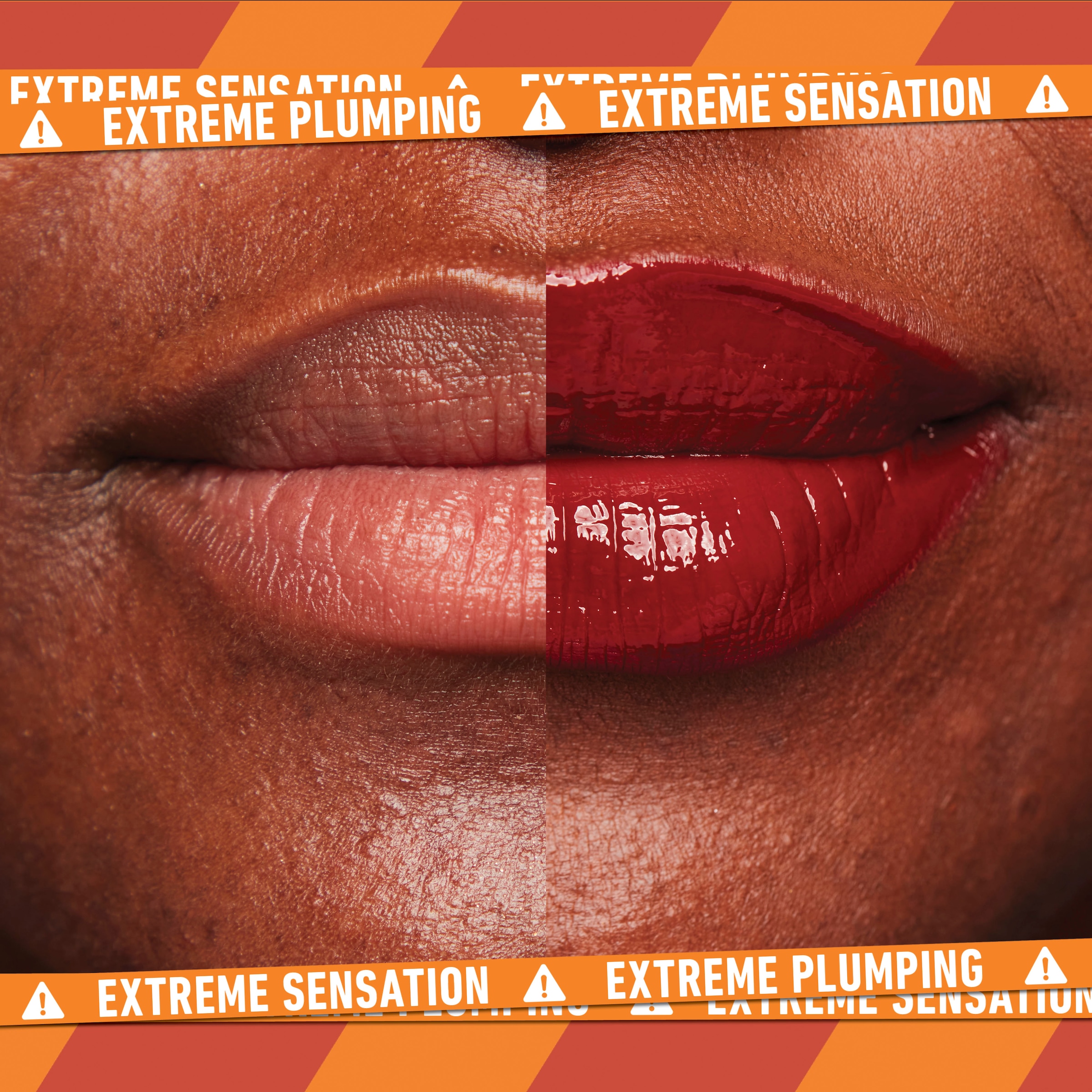 NYX Lipgloss »NYX Professional Makeup Duck Plump Wine Not?«, mit Collagen