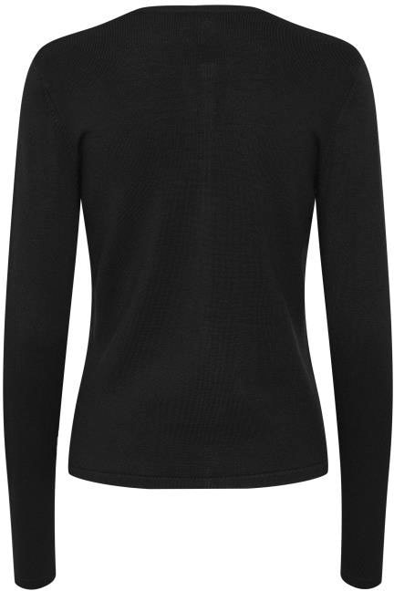 Saint Tropez Strickjacke »A8661, MilaSZ R-Neck Cardigan« Viskose Feinstrick, Classic Fit