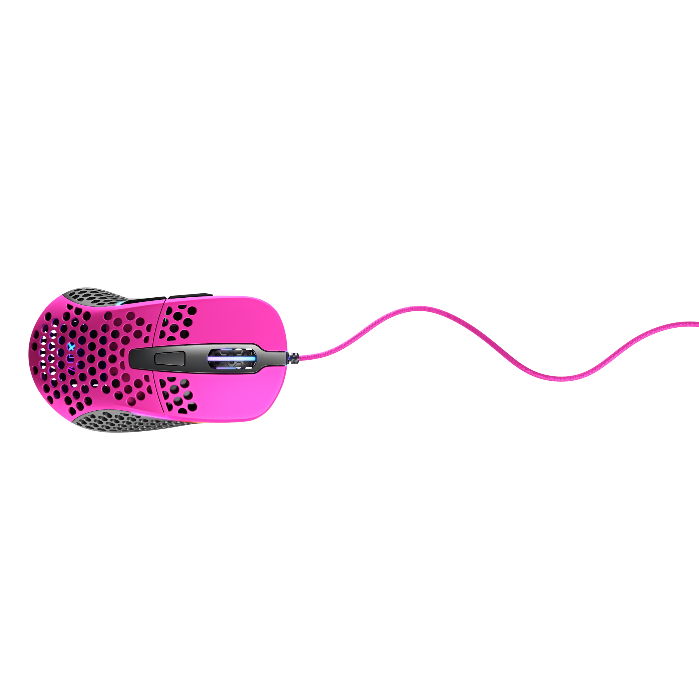 Cherry Xtrfy Gaming-Maus »M4 RGB«, kabelgebunden, ultraleichte Gaming-Maus
