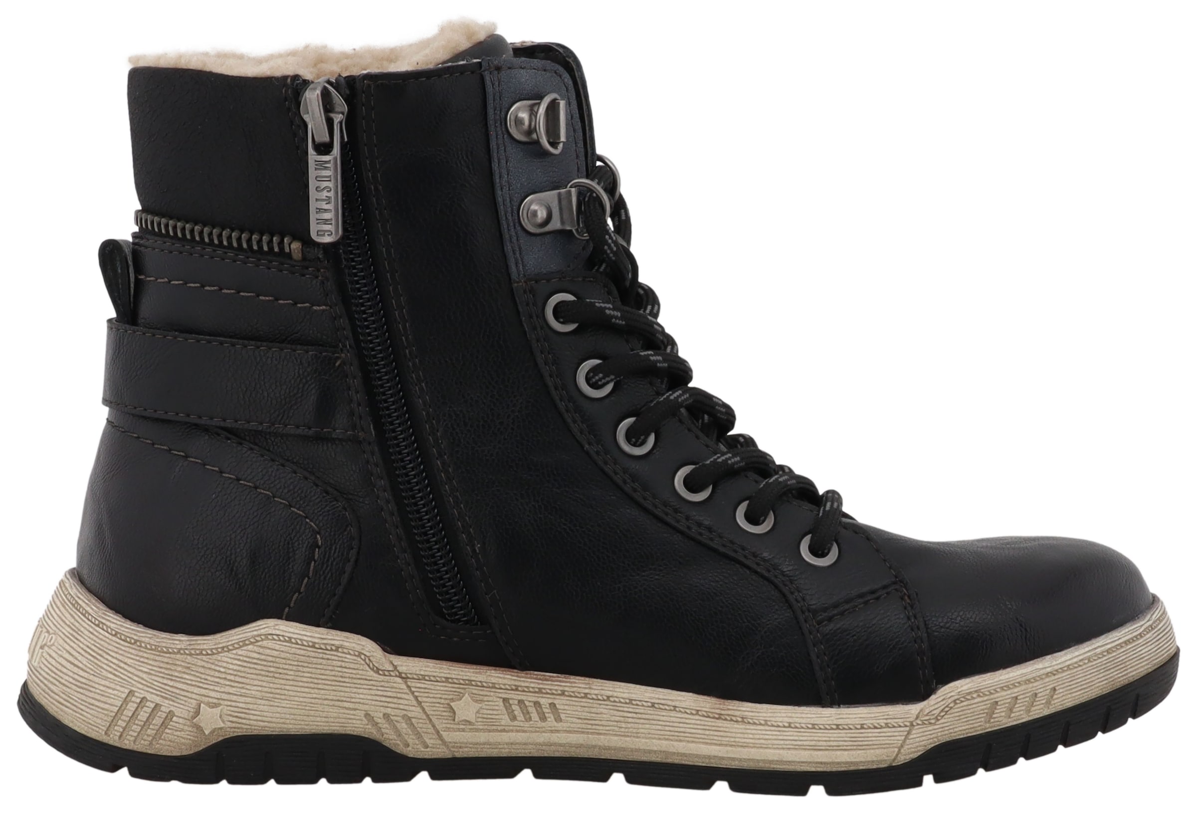 Mustang Shoes Winterboots »Ihana«  High Top Sneaker, Winterboots mit Warmfutter und TEX