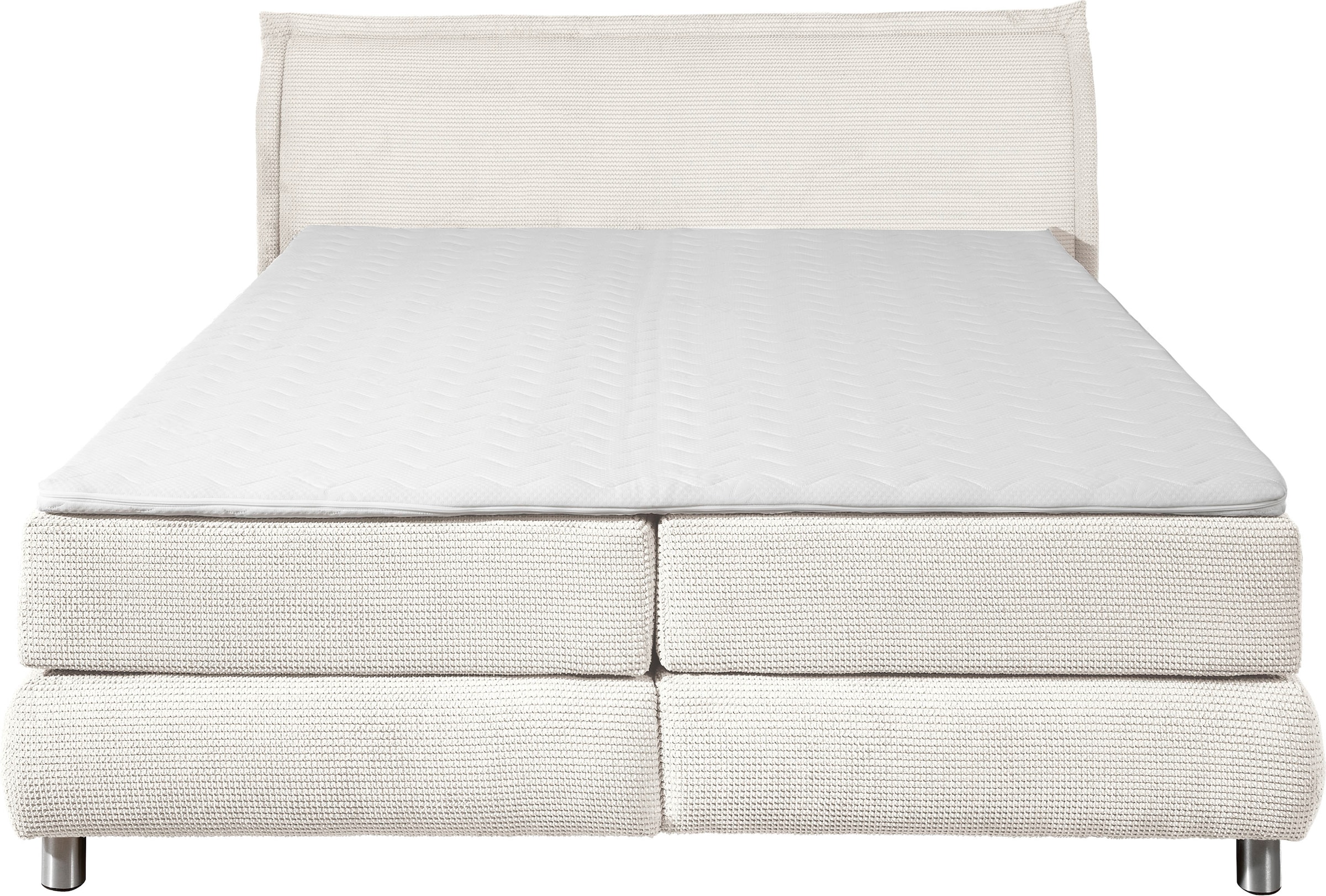 INOSIGN Boxspringbett »"Coloma" erhältlich in H2, H3 oder H4 inkl. Topper«, in H2, H3 oder H4 erhältlich