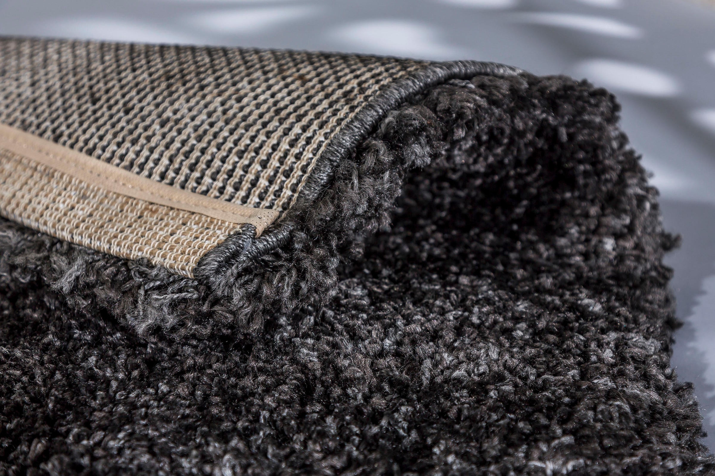 SCHÖNER WOHNEN-Kollektion Hochflor-Teppich »Savage 190«, rechteckig, 45 mm Höhe, Wohnzimmer