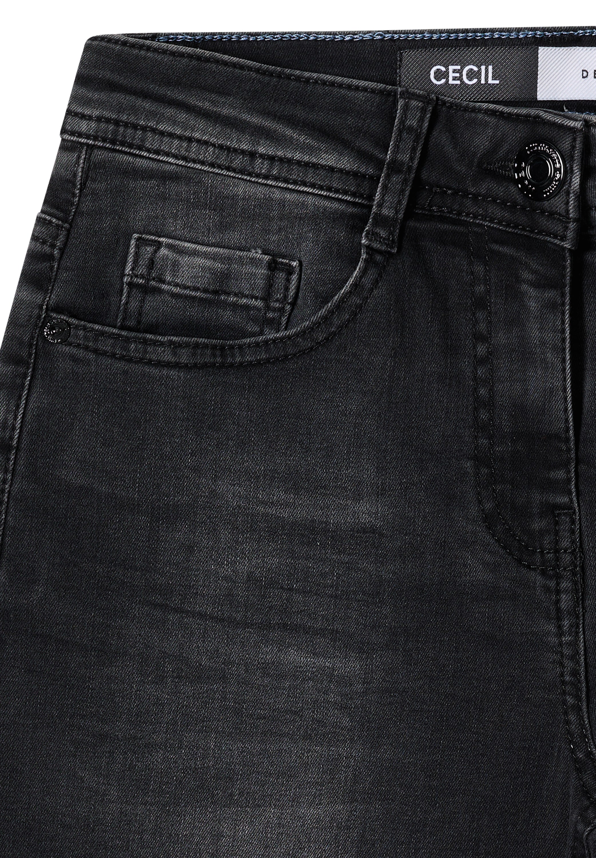 Cecil Bootcut-Jeans »Style Toronto« im 5-Pocket-Style