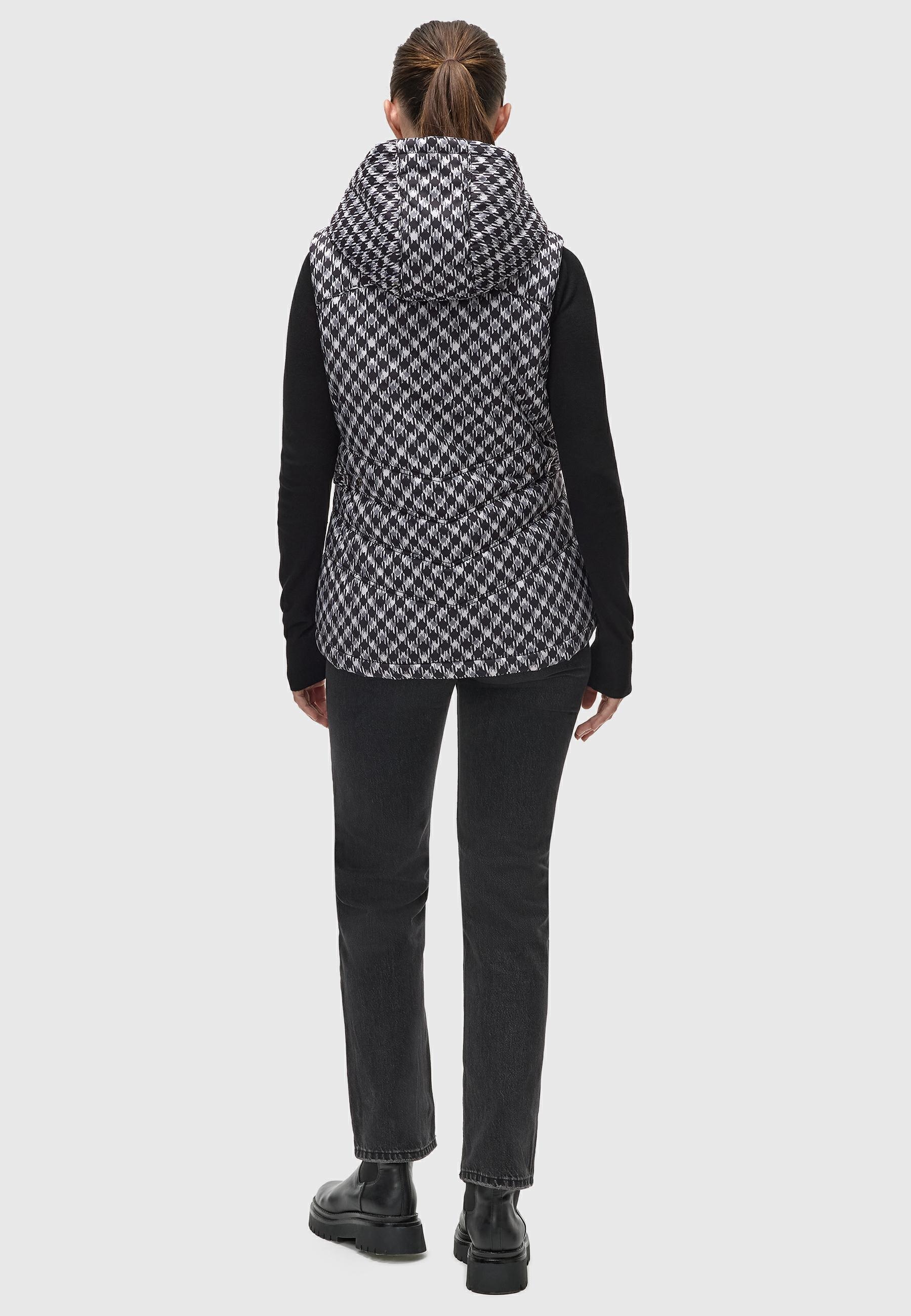 Ragwear Steppweste »Steppweste Hesty Print«