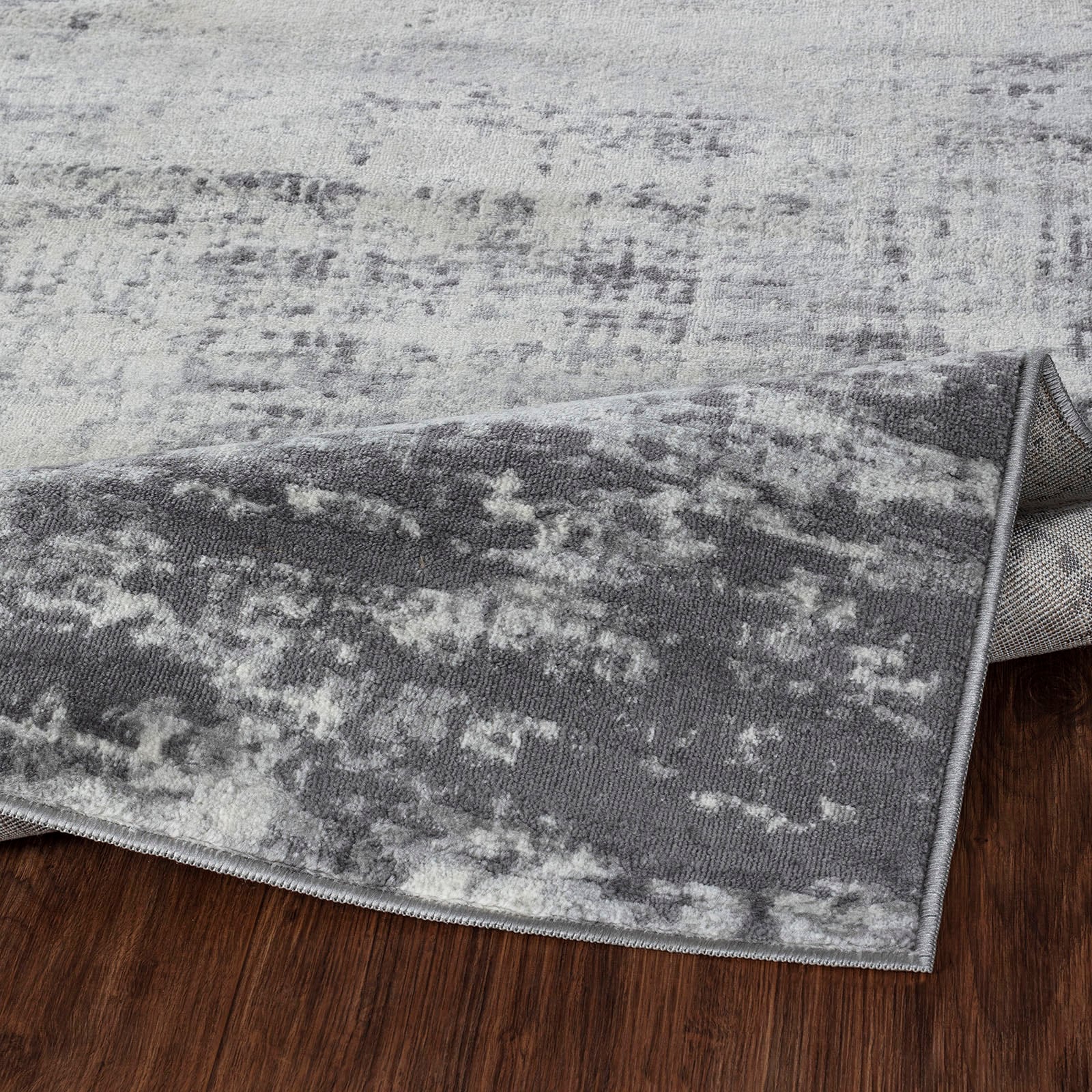 Livabliss Teppich »WAMBA« rechteckig 10 mm Höhe Modern abstrakter Teppich im Marble-Look