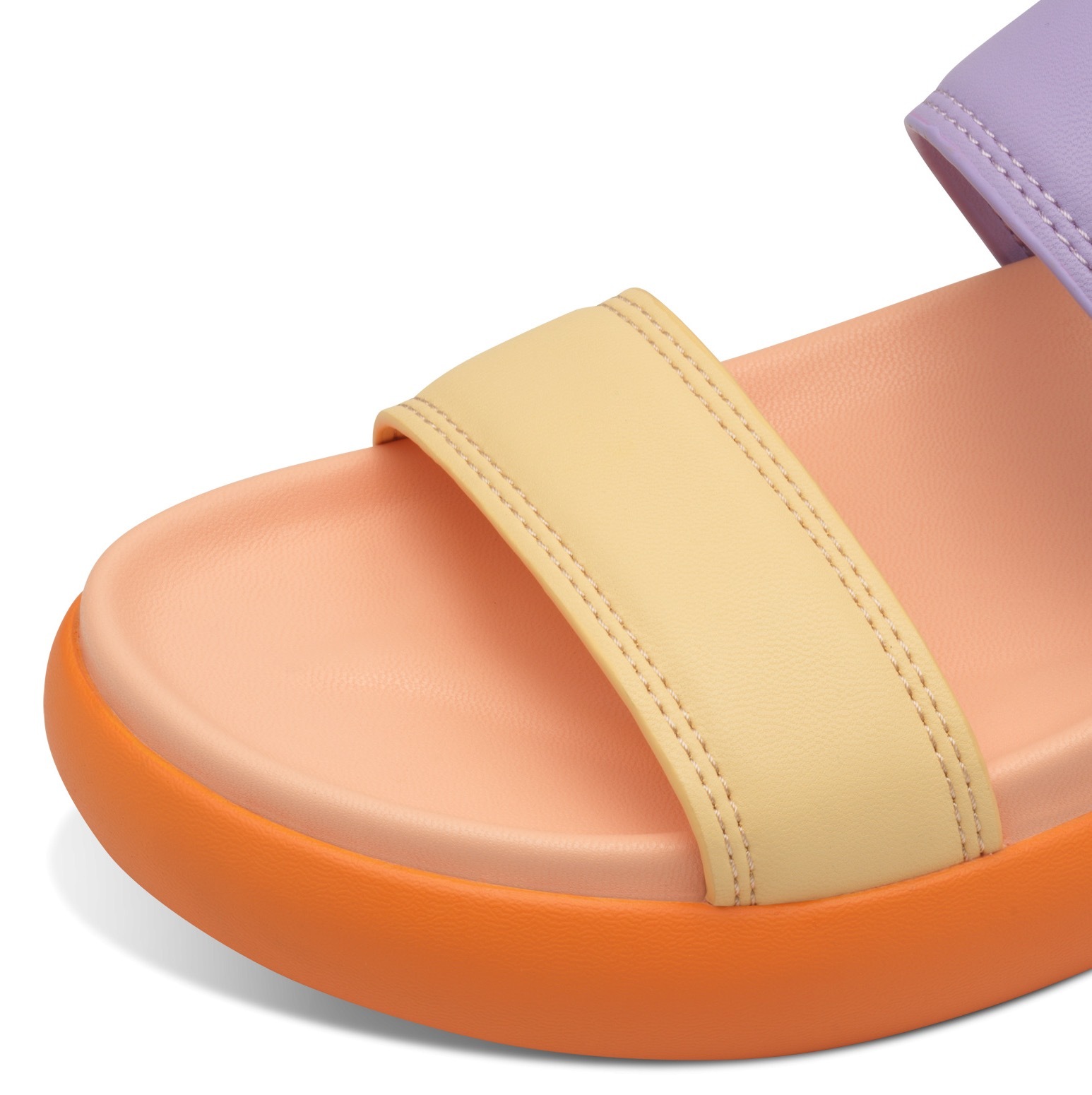 Tamaris Riemchensandale  , Plateau, Sommerschuh, Klettschuh, Sandalette in veganer Verarbeitung