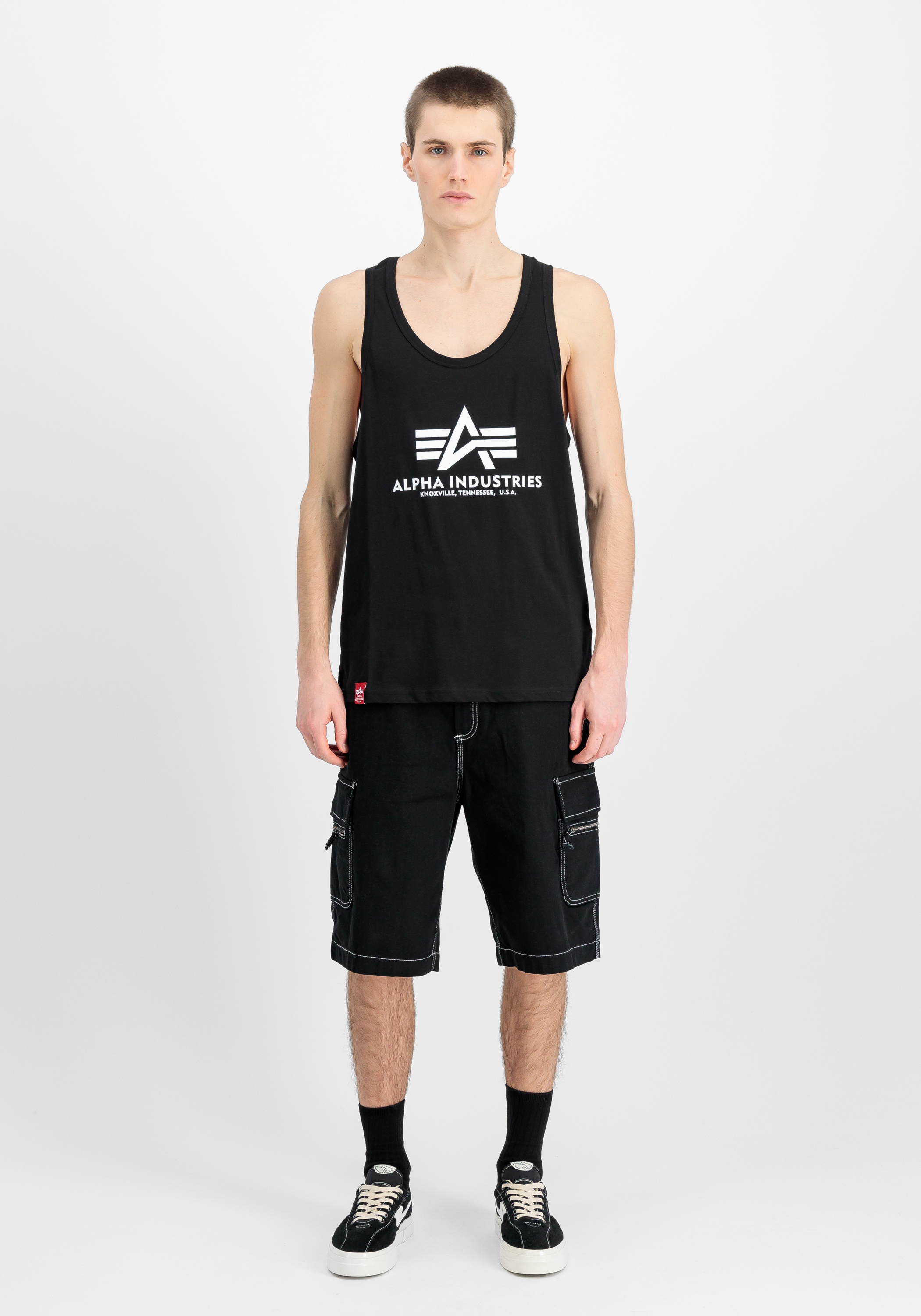 Alpha Industries Muscleshirt »Alpha Industries Men - Tanks Basic Tank BL BB«