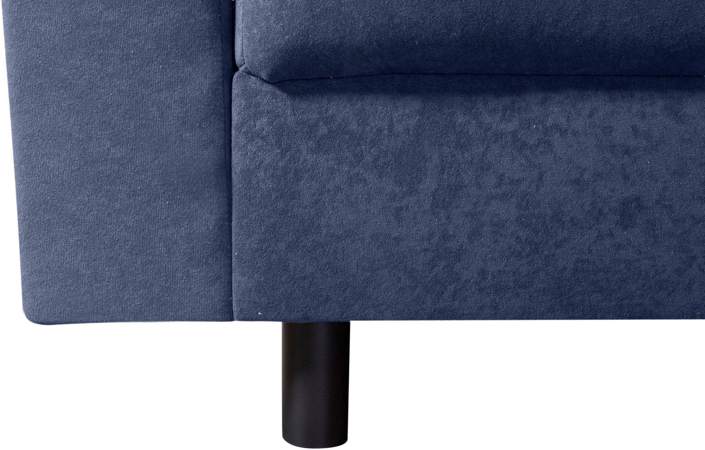 Home affaire Ecksofa »Toni L-Form«, Ottomane beidseitig montierbar, Federkern-Polsterung