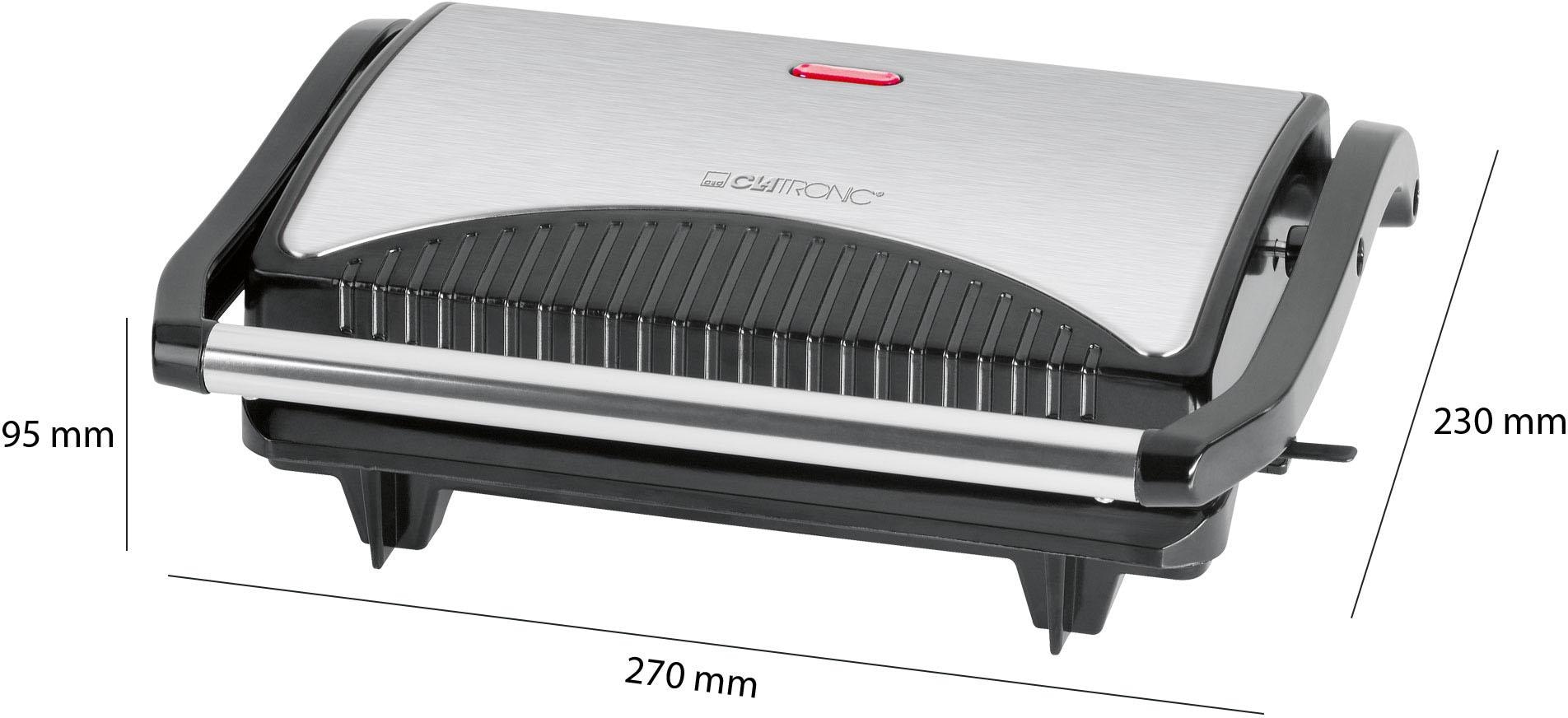 CLATRONIC Kontaktgrill »MG 3519«, 700 W