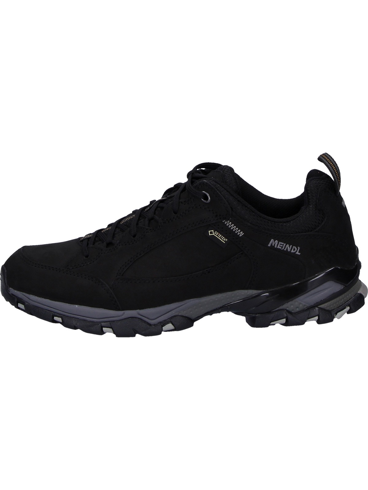 Meindl Wanderschuh »Meindl Toledo GORE-TEX schwarz«, GORE-TEX® – Winddicht, wasserdicht und atmungsaktiv