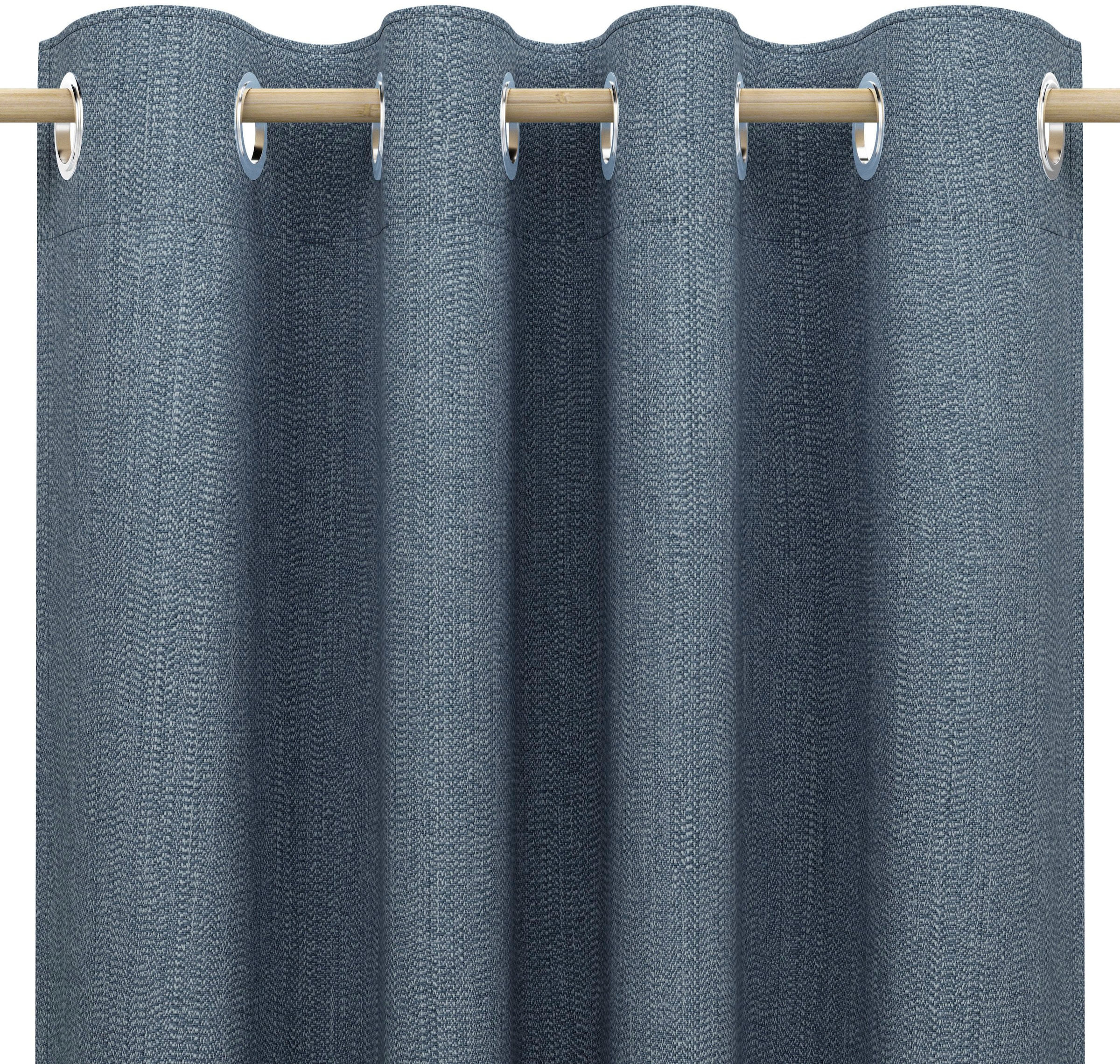 Neutex for you! Vorhang »Monza Eco« Ösen 1 Stk. tlg.