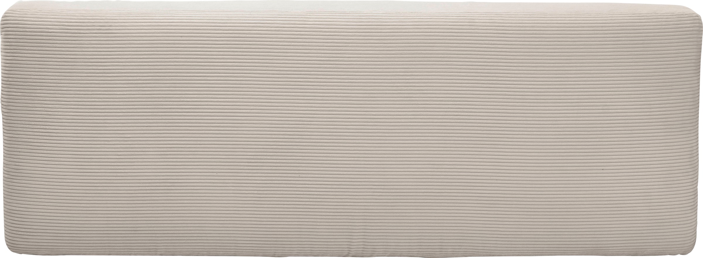 INOSIGN Schlafsofa »Donka Dauerschläfer-geeignet, belastbar bis 270 kg incl. Bettkasten,«, ohne Armlehnen, Breite 200 cm, auch in Cord, Tonnentaschen-Federkern