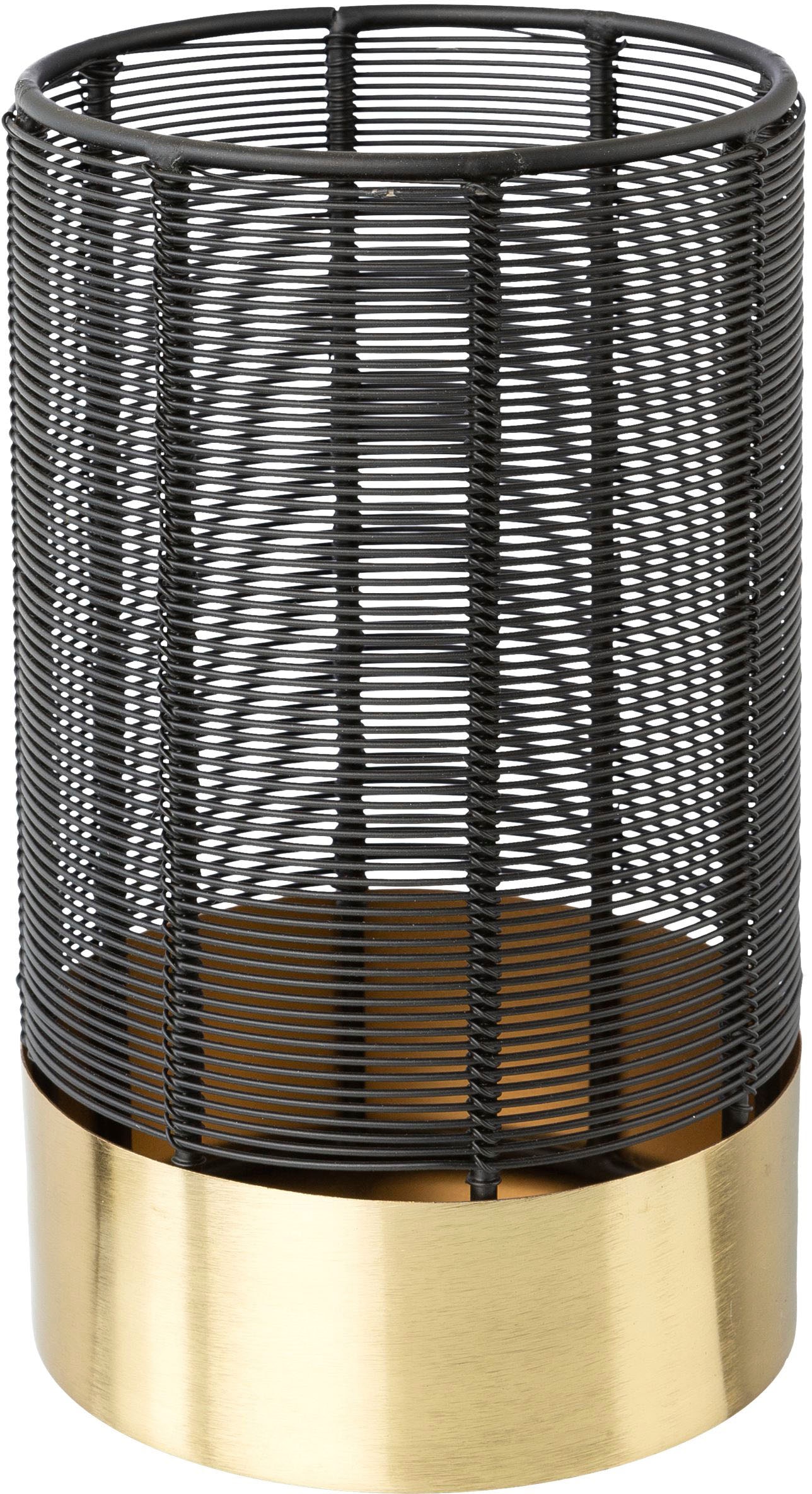 OTTO home Windlicht "Kerzenhalter Alienor" aus Metall, mit Draht-Struktur