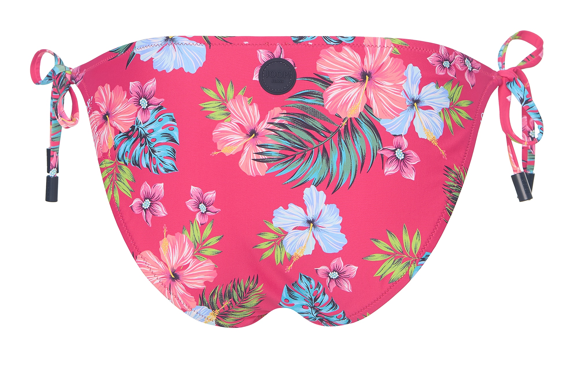 JOOP! Jeans Bikini-Hose »JEANS!
HIBISCUS«, floraler Print, Logo-Details