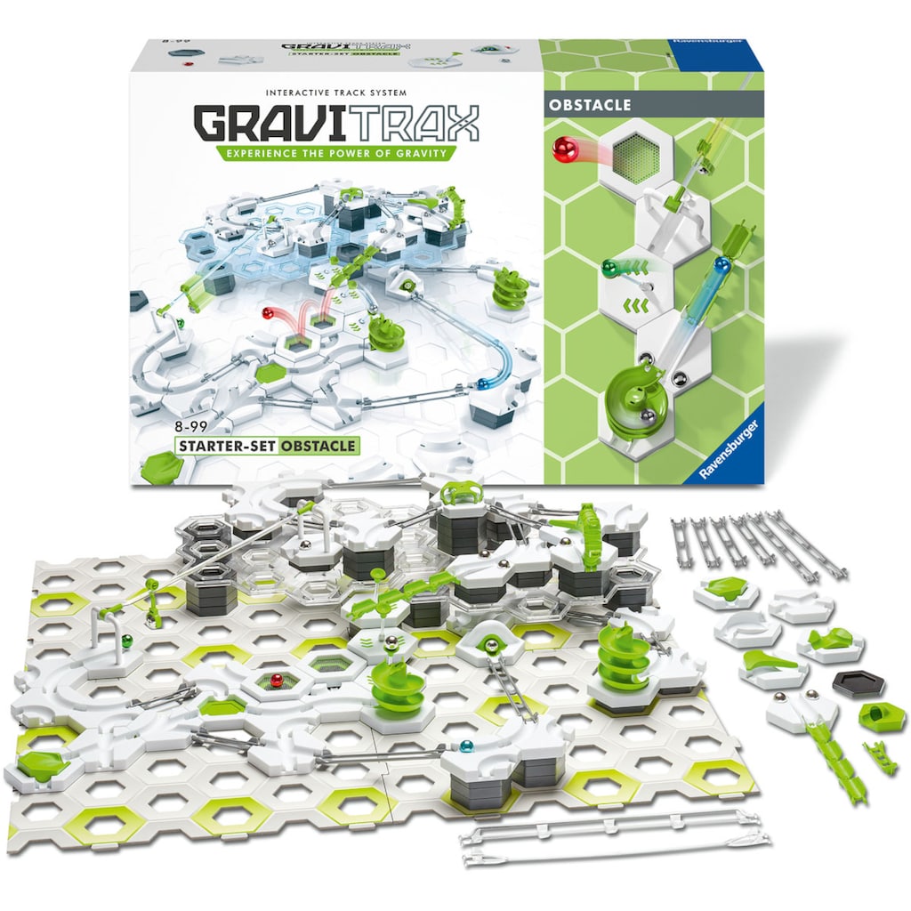 Ravensburger Kugelbahn-Bausatz »GraviTrax Starter-Set Obstacle«