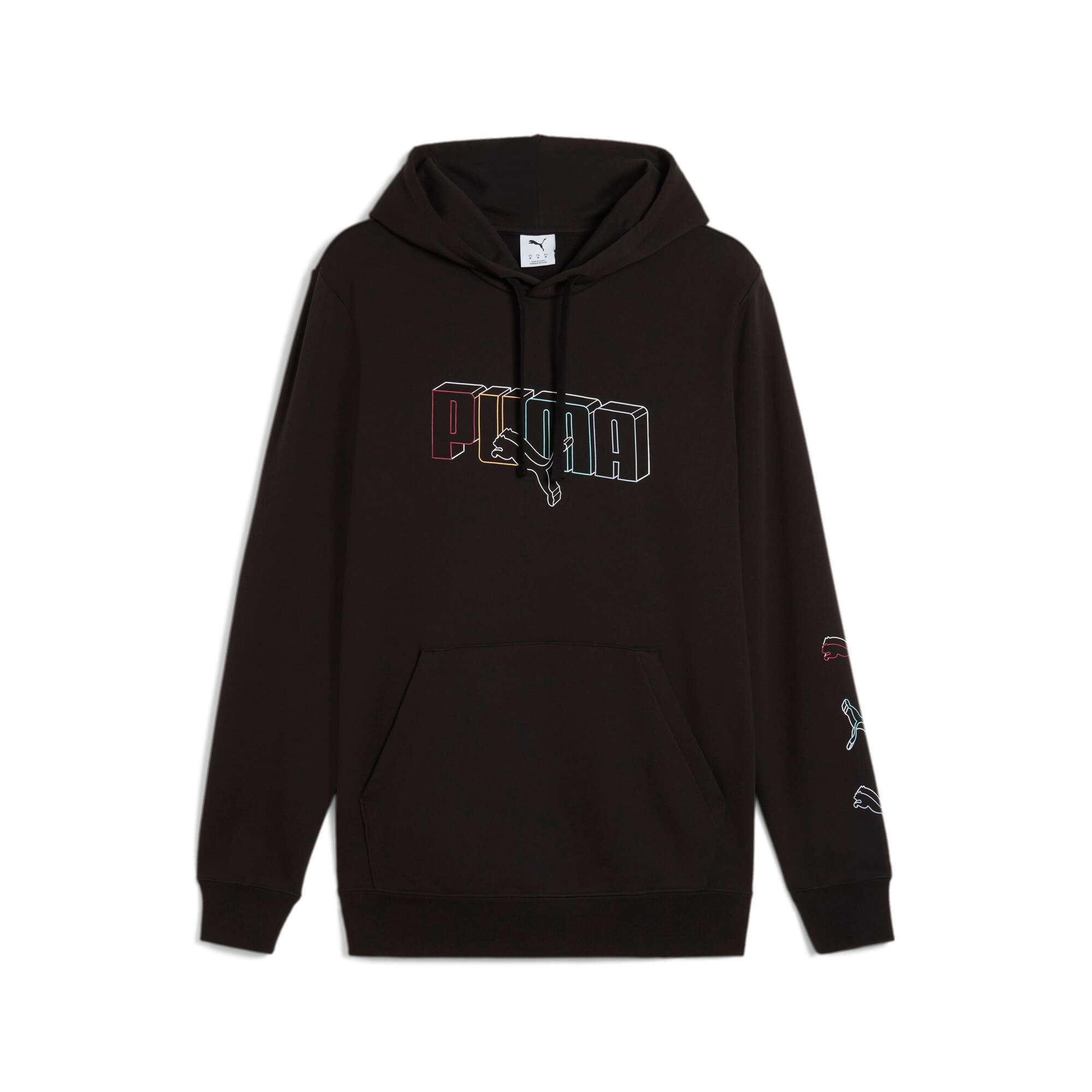 PUMA Kapuzensweatshirt »ESS LOGO LAB EXECUTION HOODIE TR«