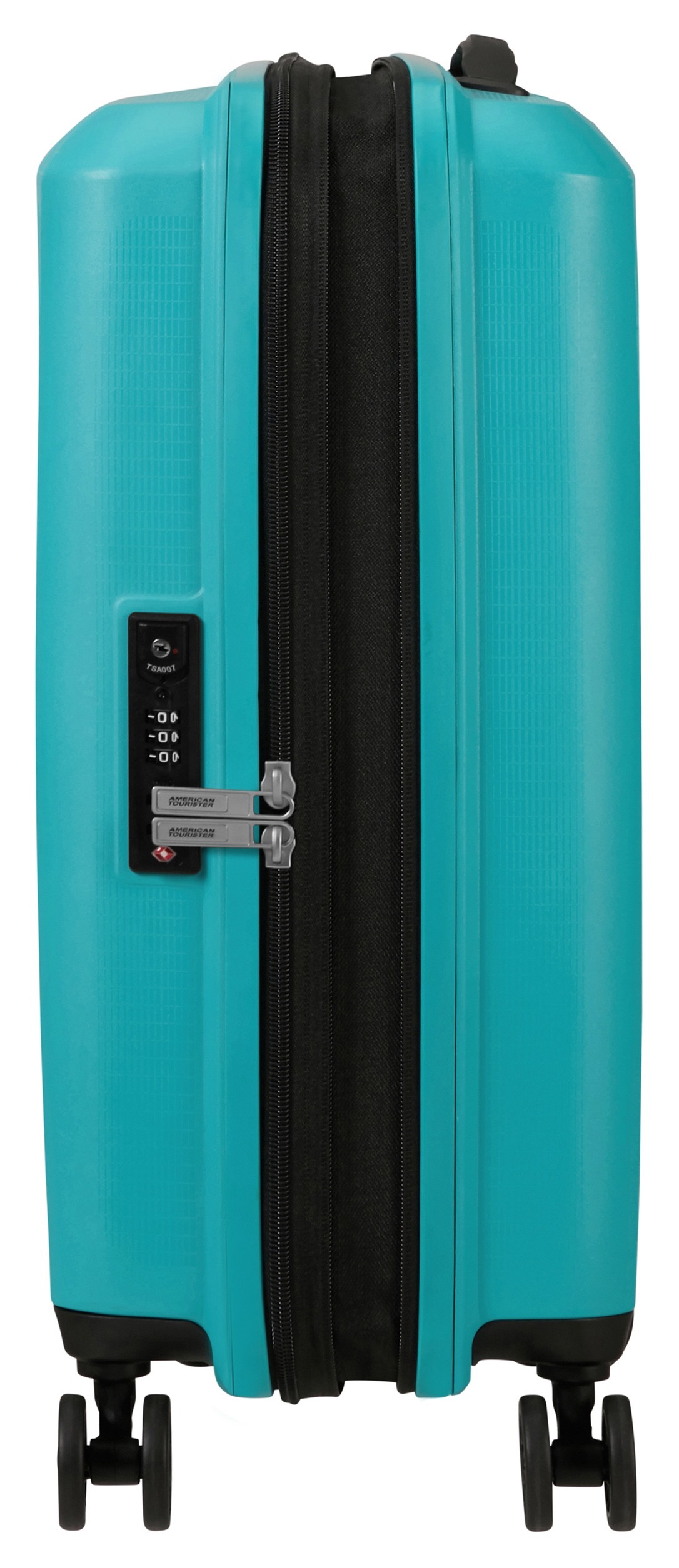 American Tourister® Hartschalen-Trolley »AEROSTEP, in verschiedenen Farben und Größen«, 4 Rollen, Reisekoffer Hartschalenkoffer Koffer für Flugreisen TSA-Zahlenschloss