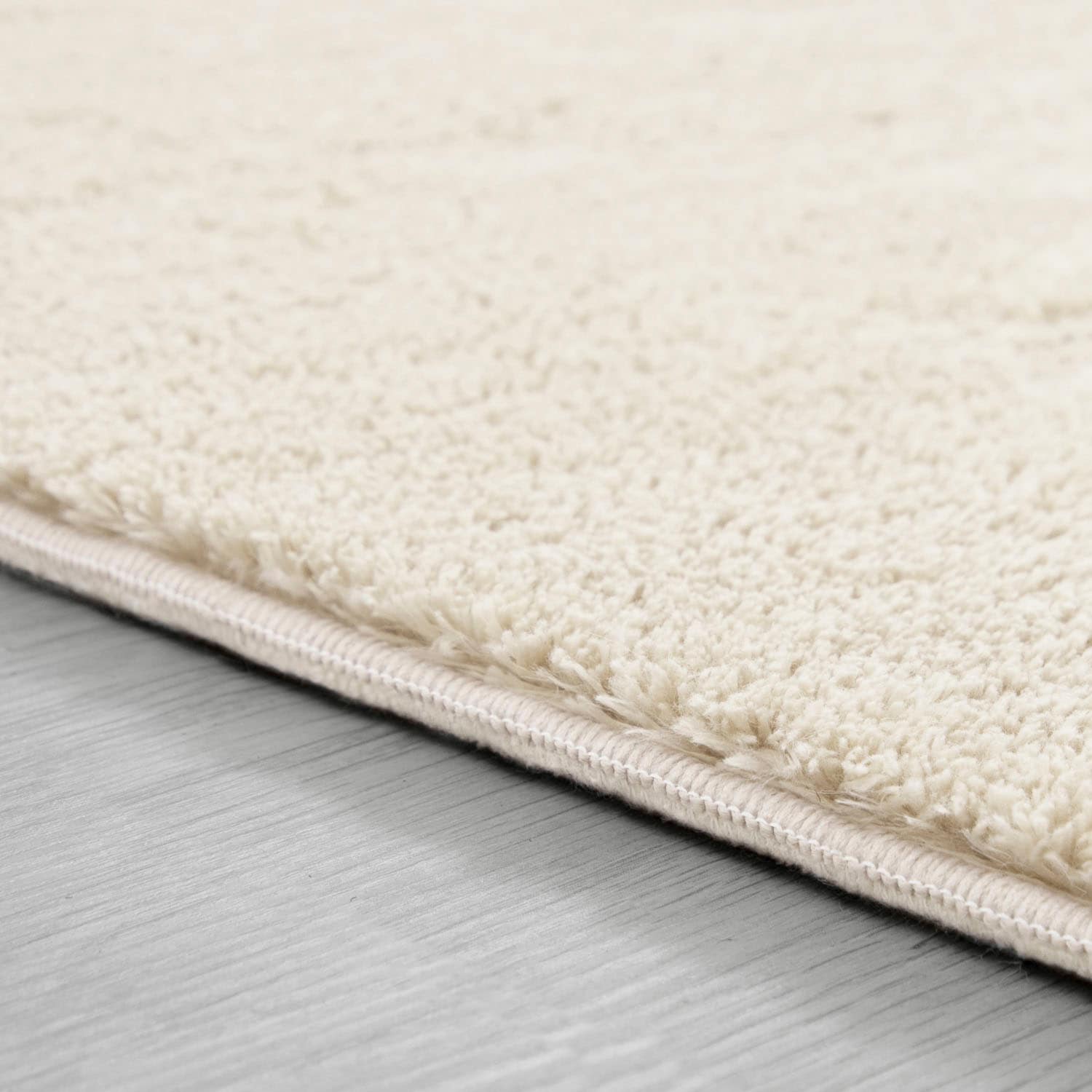 Paco Home Teppich »Cadiz 630«, rechteckig, Uni-Farben, besonders weich,  waschbar, auch als Läufer erhältlich | Kurzflor-Teppiche