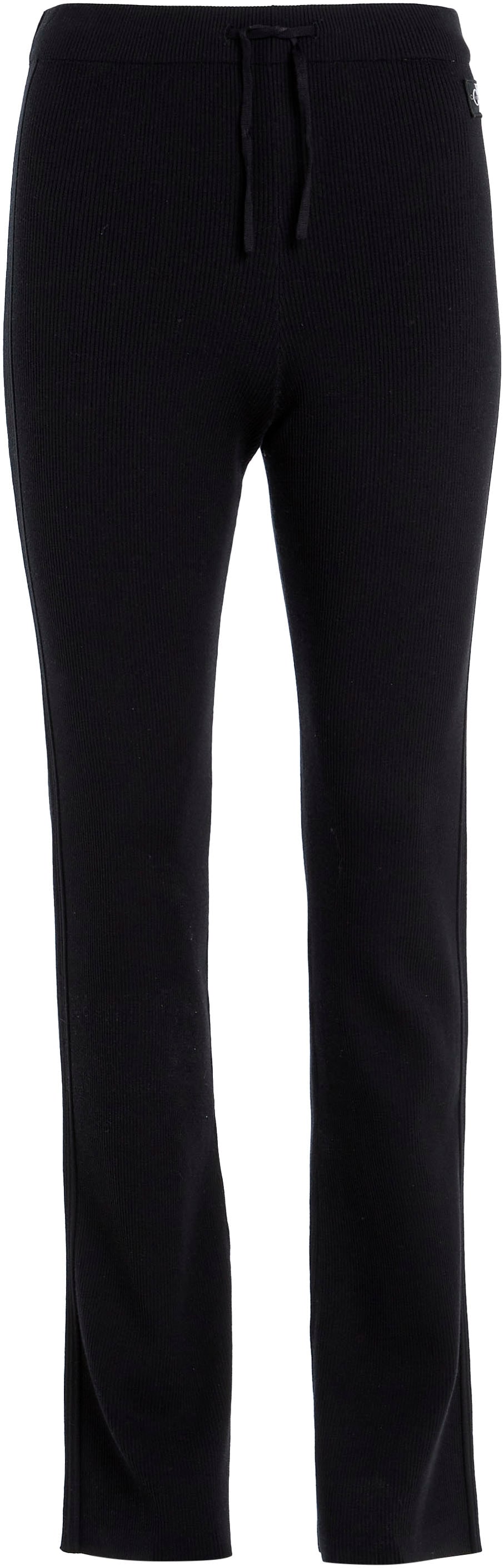 STRAIGHT Calvin PANTS« Jeans bei KNITTED »BADGE Jerseyhose Klein ♕