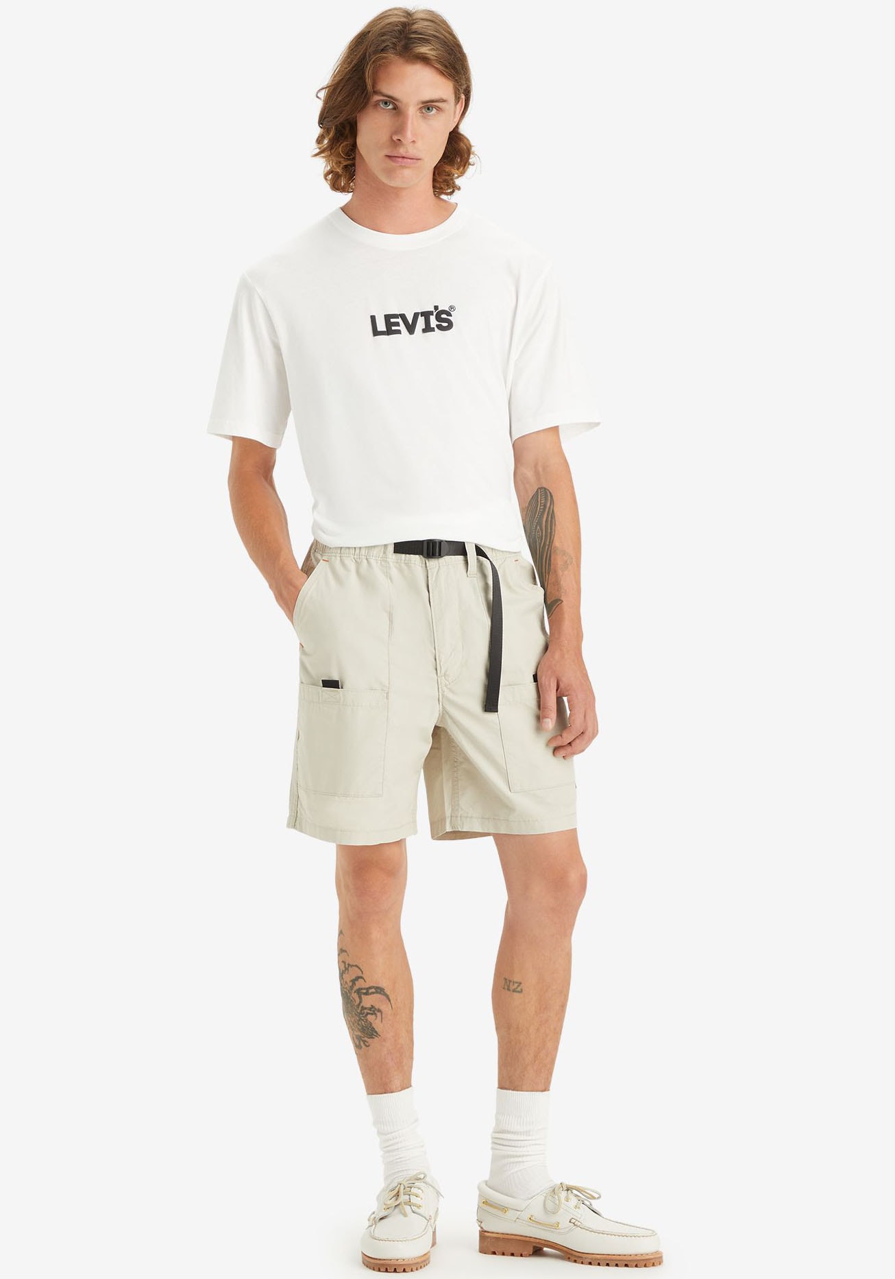 Levi's® Cargoshorts »Shorts UTILITY BELTED SHORTS«, Sommerhose