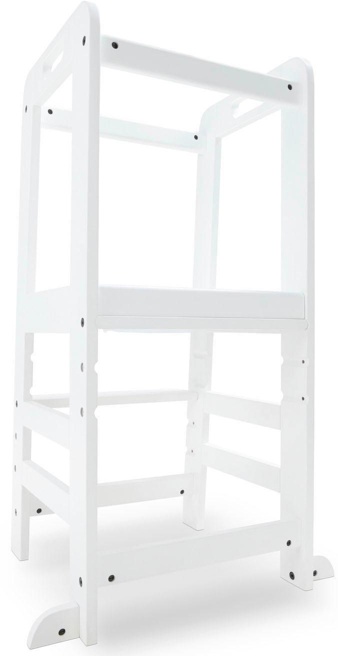 Hauck Stehhilfe »Lernturm Learn N Explore, White«, FSC® - schützt Wald - weltweit