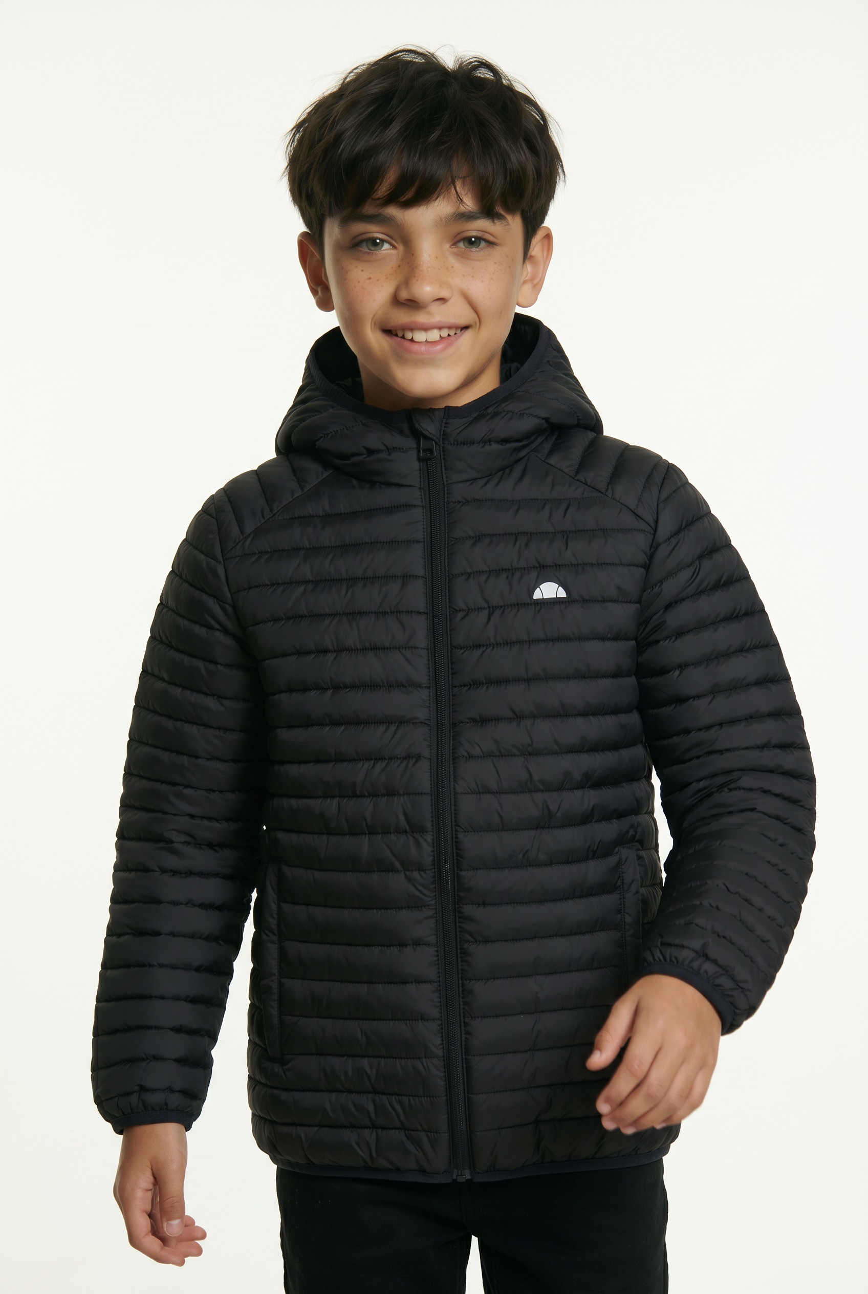 Ellesse Steppjacke für Kinder und Jugendliche, leichtes Material aus Polyester