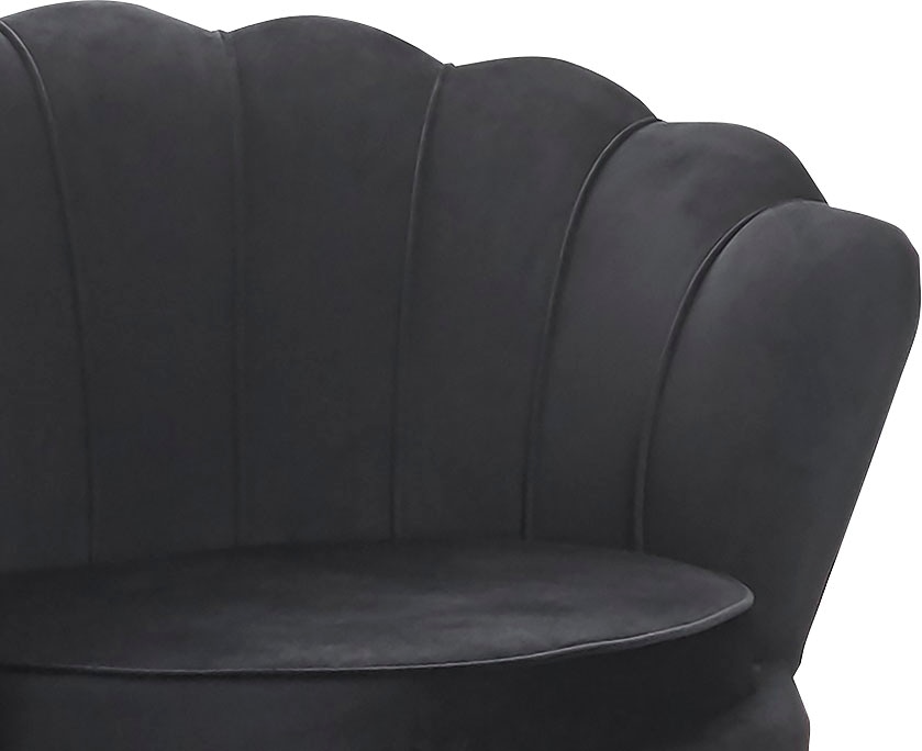 SalesFever Loungesessel »Clam«, extravagantes Muscheldesign