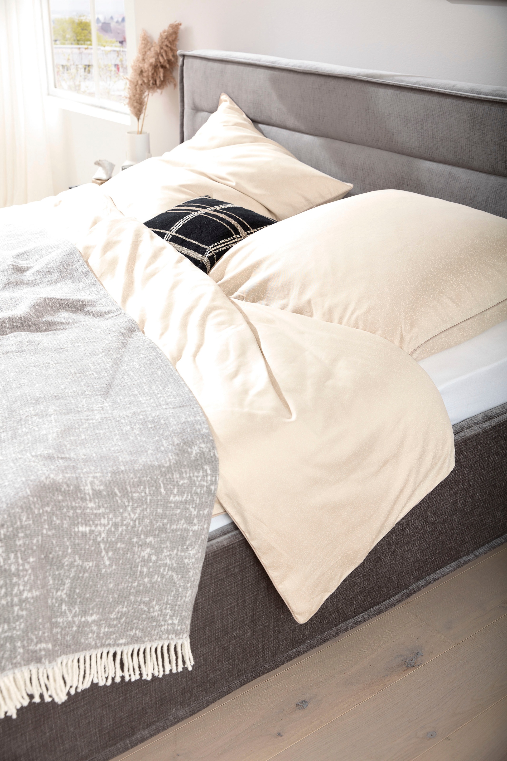 Musterring Polsterbett »JustB! SC 100« inklusive Matratze und Lattenrost, verschiedene Härtegrade und Farben