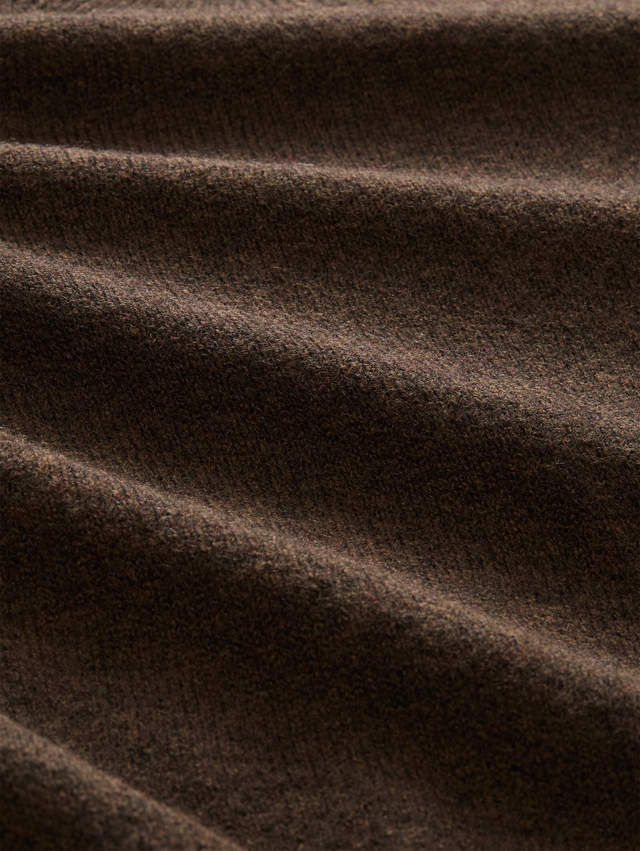 TOM TAILOR Denim V-Ausschnitt-Pullover