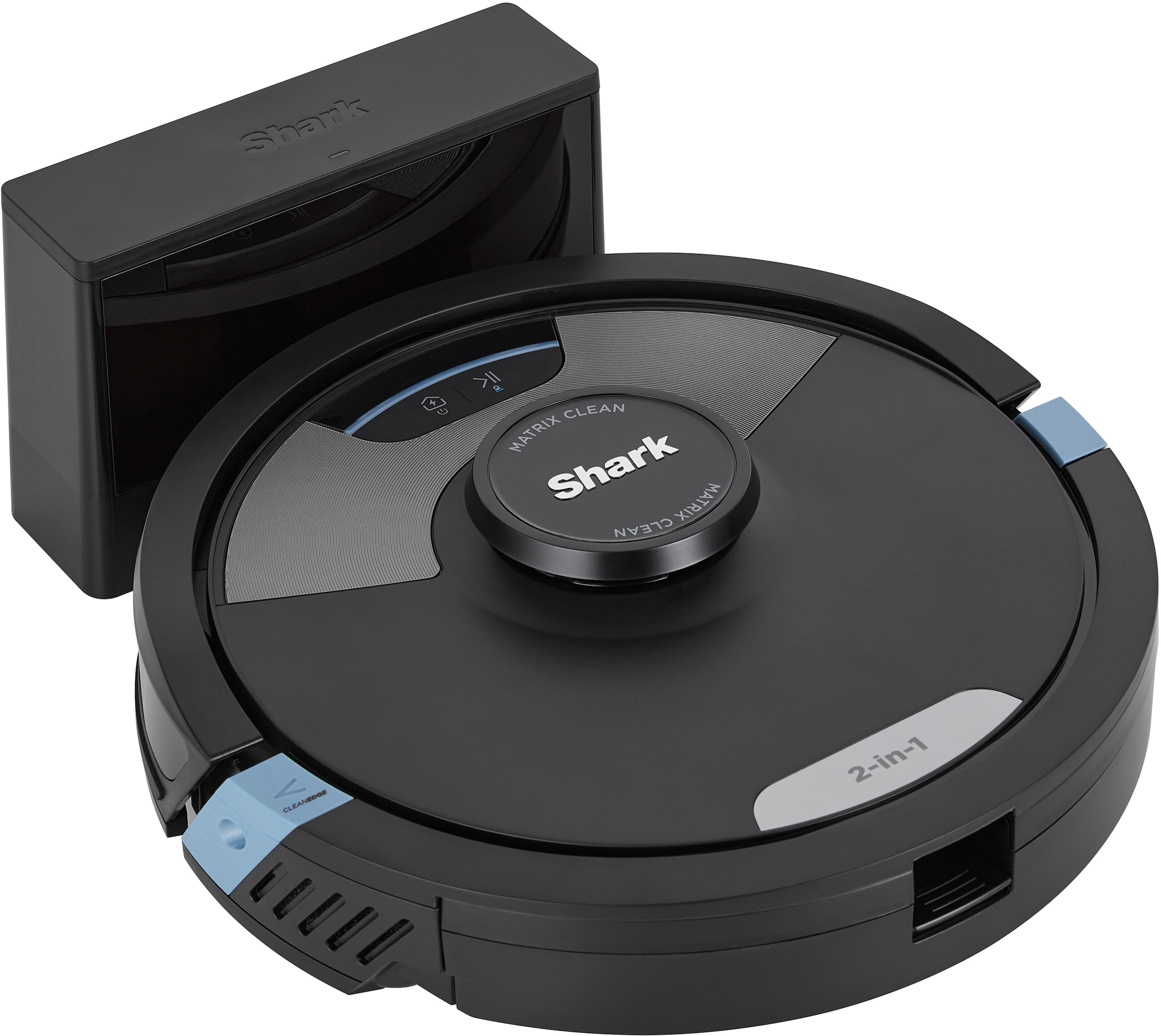 Shark Nass-Trocken-Saugroboter »RV2620WDEU«, Matrix Plus 2-in-1 Wischen & Saugen
