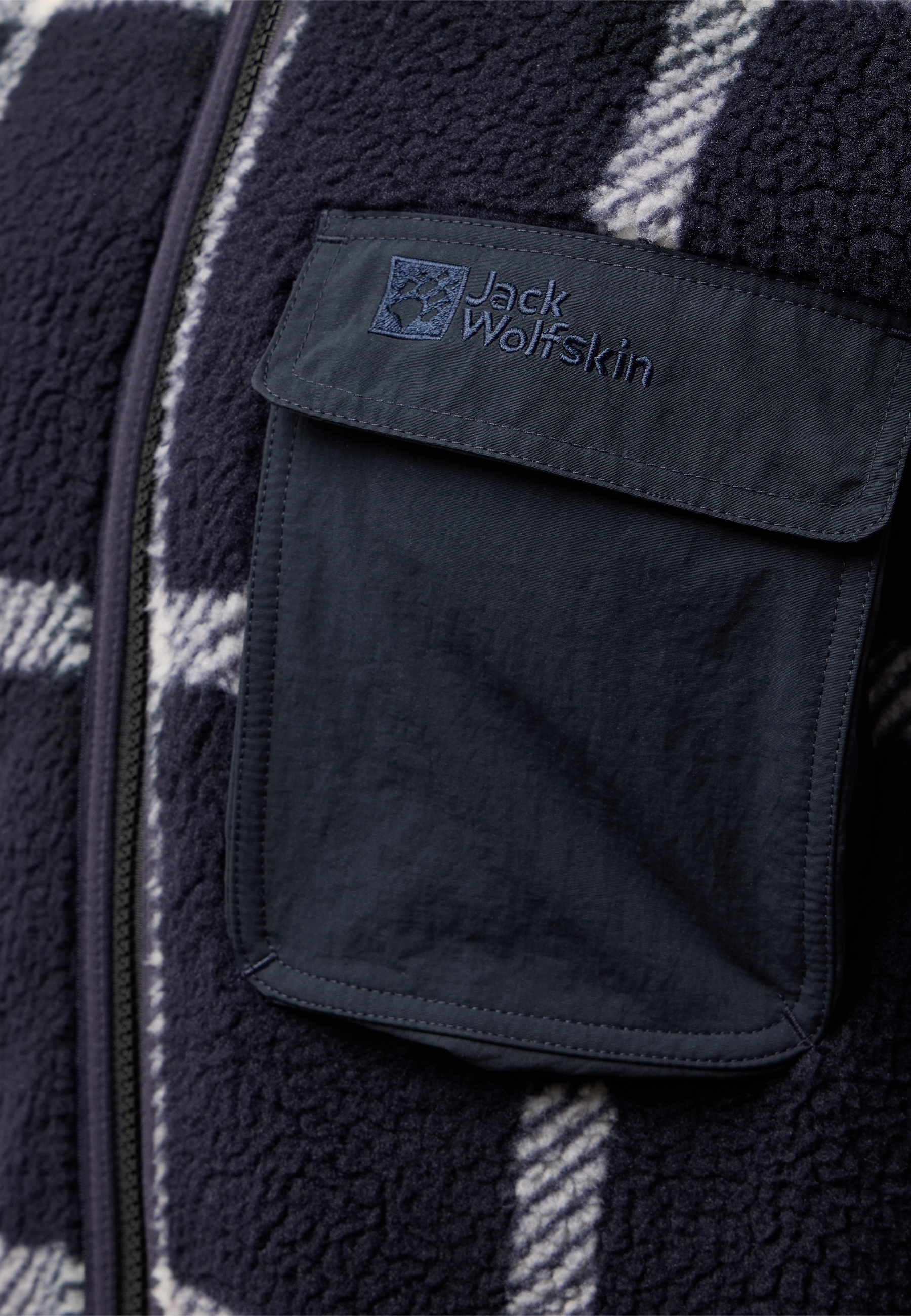 Jack Wolfskin Fleecejacke »FELSLICHT CHECK JACKET«