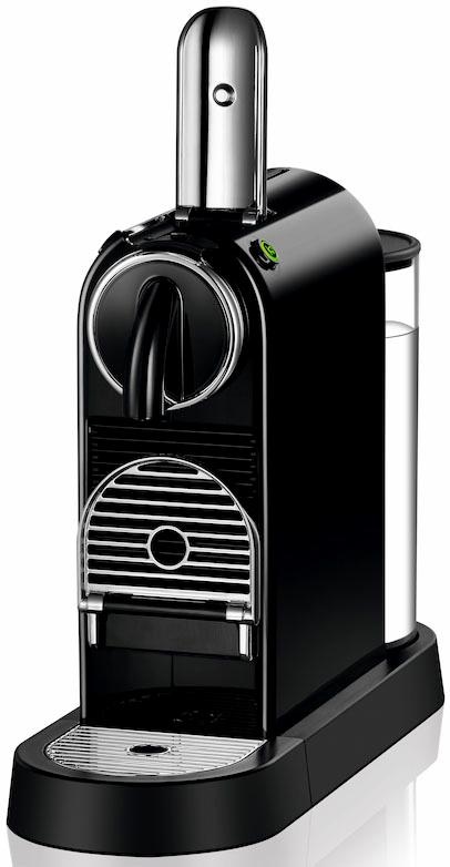 Nespresso Kapselmaschine »CITIZ EN 167.B von Kapseln mit inkl. Garantie mit Black«, Willkommenspaket 7 Jahren DeLonghi, 3 XXL