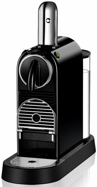 »CITIZ Black«, Garantie mit Jahren 167.B EN 3 von Kapseln 7 DeLonghi, inkl. Kapselmaschine XXL Nespresso Willkommenspaket mit