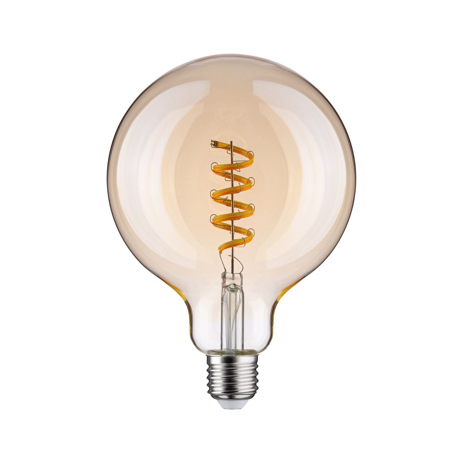 Paulmann LED-Leuchtmittel »Smart Filament G125 600lm 2200K-5500K gold 230V«, 1 St.