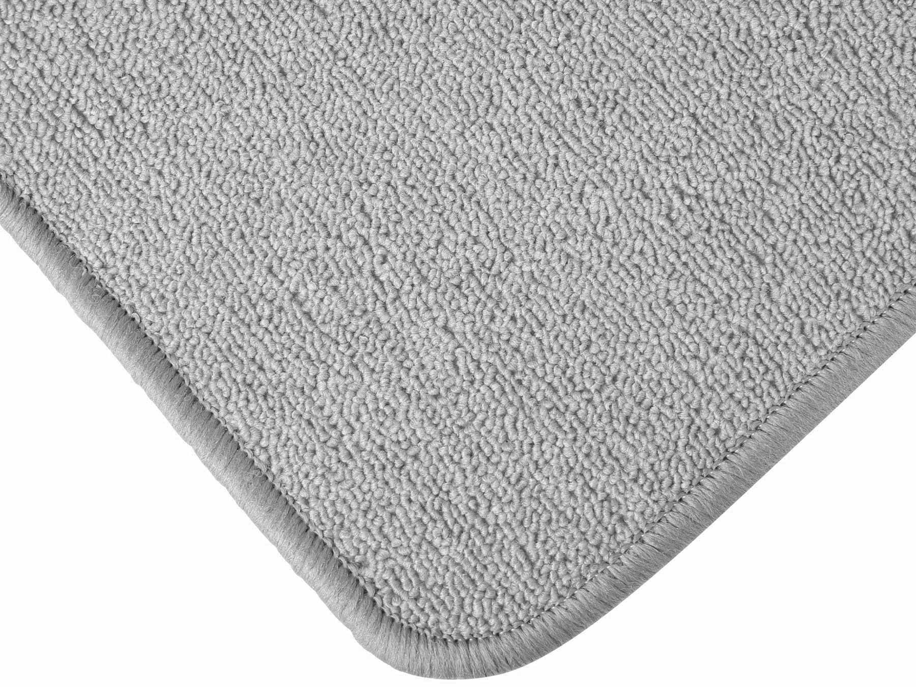 Primaflor-Ideen in Textil Bettumrandung »MACAO«, (3 tlg.), Bettvorleger, Läufer-Set für das Schlafzimmer, Uni Farben
