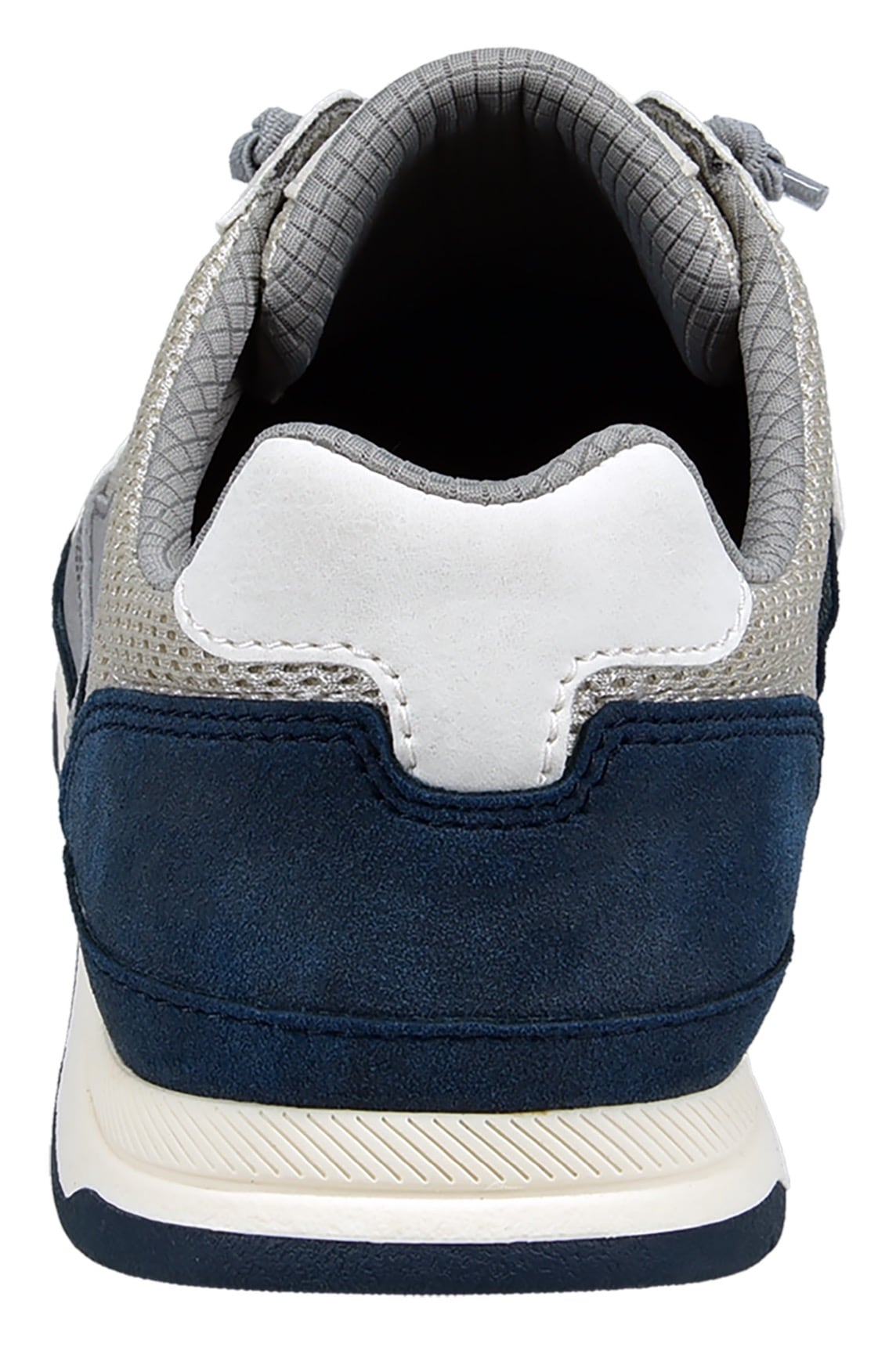 bugatti Slip-On Sneaker, Halbschuh, Freizeitschuh, Slipper mit elastischen Gummizügen