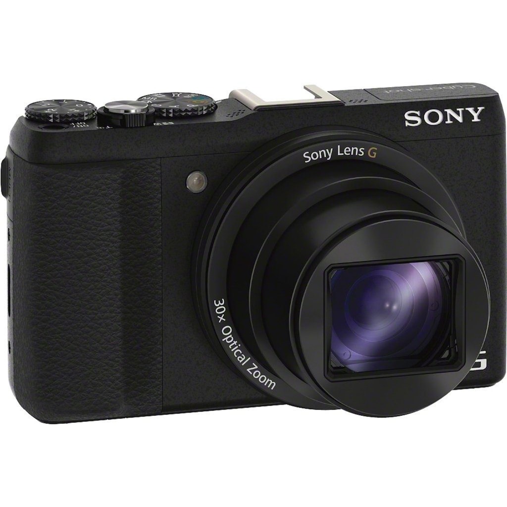 Sony Superzoom-Kamera »Cyber-Shot DSC-HX60B«, 24mm Sony G, 20,4 MP, 30 fachx opt. Zoom, WLAN (Wi-Fi)