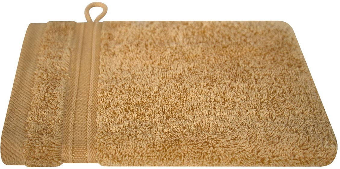 Dyckhoff Waschhandschuh »Siena«, (Set, 6 tlg.), mit Bordüre
