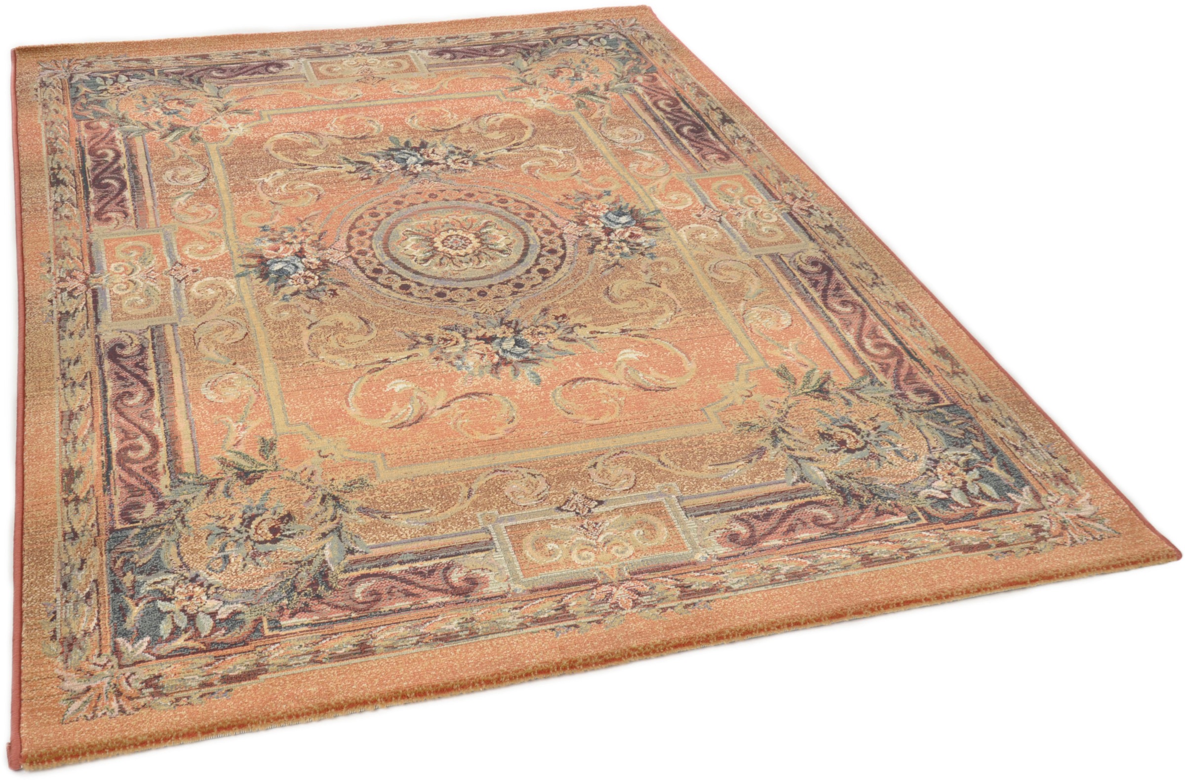 THEKO Teppich »Gabiro 856«, rechteckig, 10 mm Höhe, Kurzflor, Orient-Optik, ideal im Wohnzimmer & Schlafzimmer