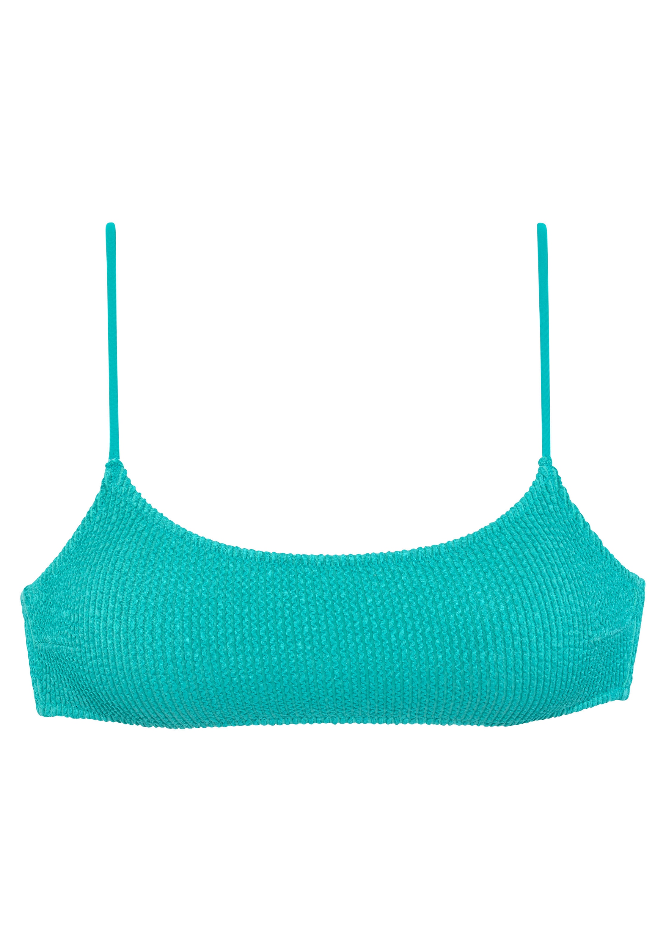 Vivance Bustier-Bikini-Top »Valeria«, herausnehmbare Softcups, verstellbare Träger, Mix-Kini
