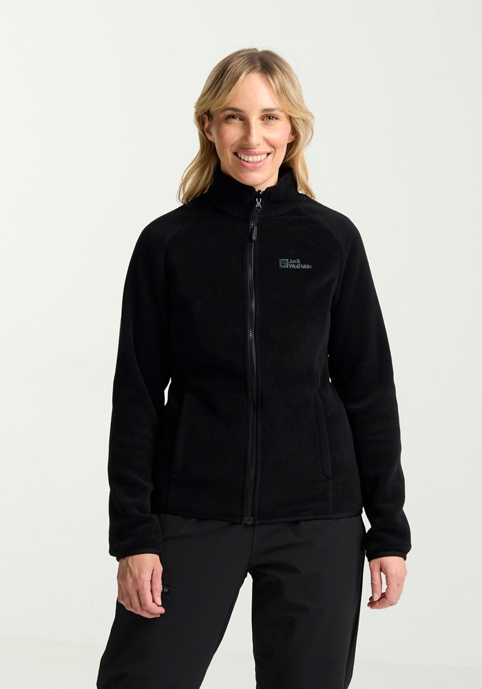 Jack Wolfskin »MOONRISE 3IN1 JKT W« mit Kapuze